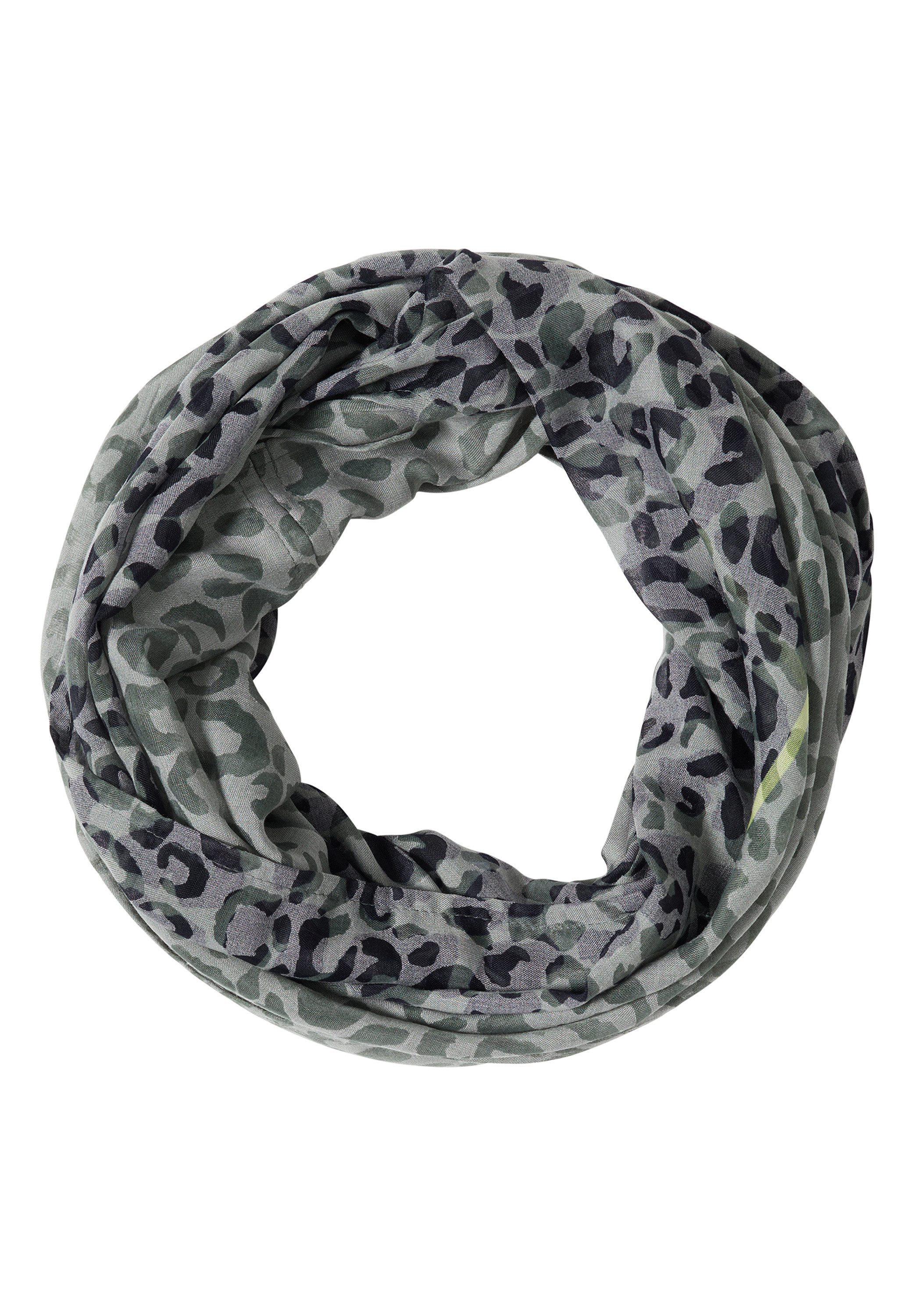 CECIL Loop, mit Animal Print