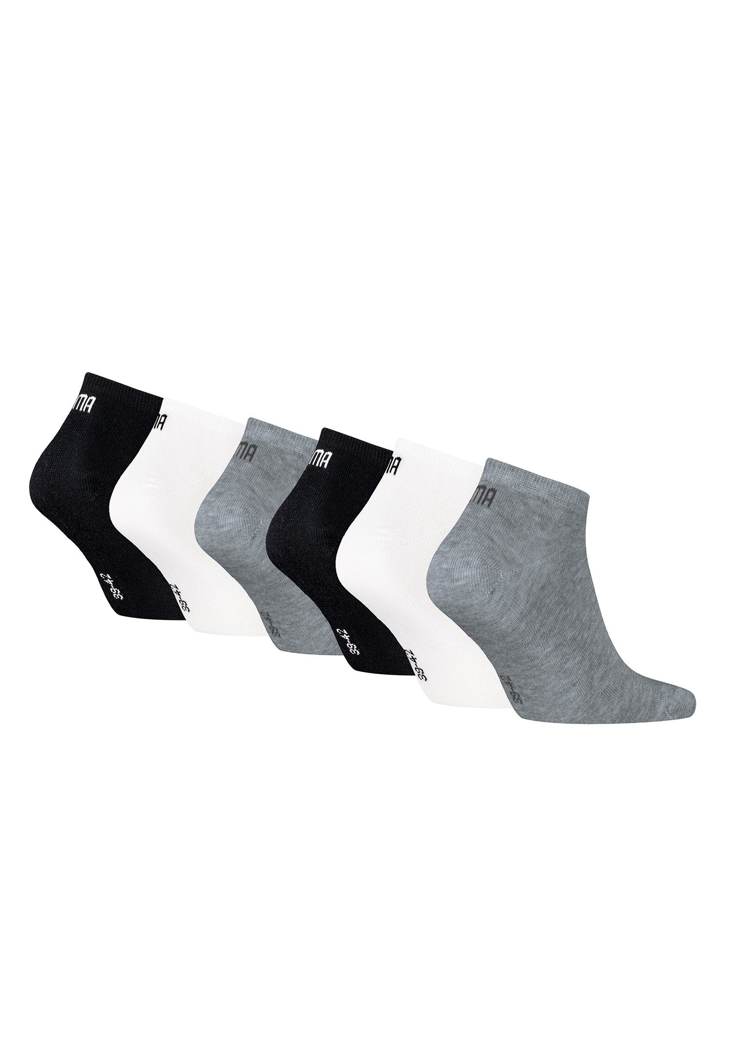 PUMA Kurzsocken PUMA UNISEX SNEAKER PLAIN 6P (Packung, 6er-Pack) günstig online kaufen