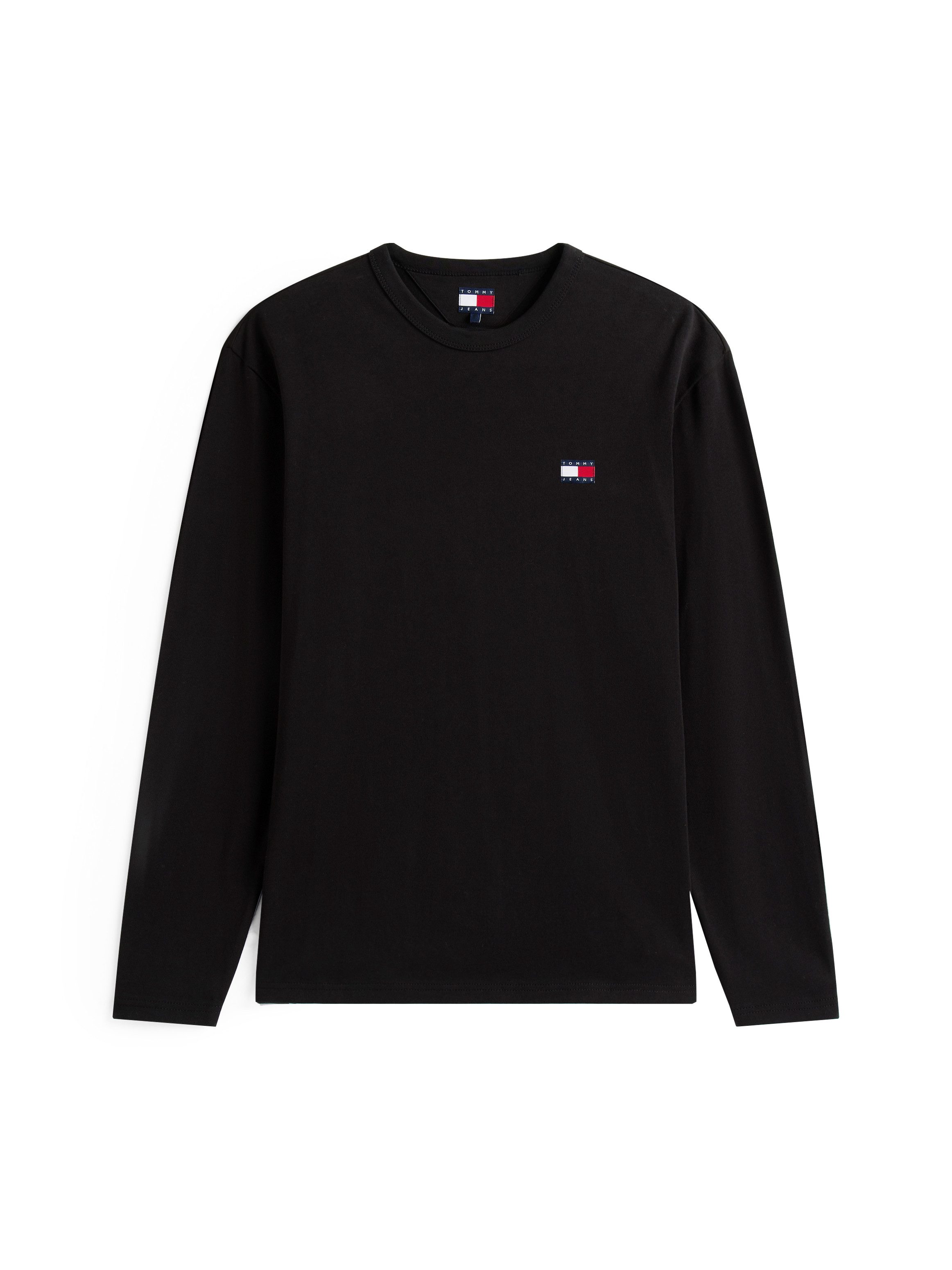 Tommy Jeans Langarmshirt TJM REG BADGE TEE LS EXT – Bild 4 von 5