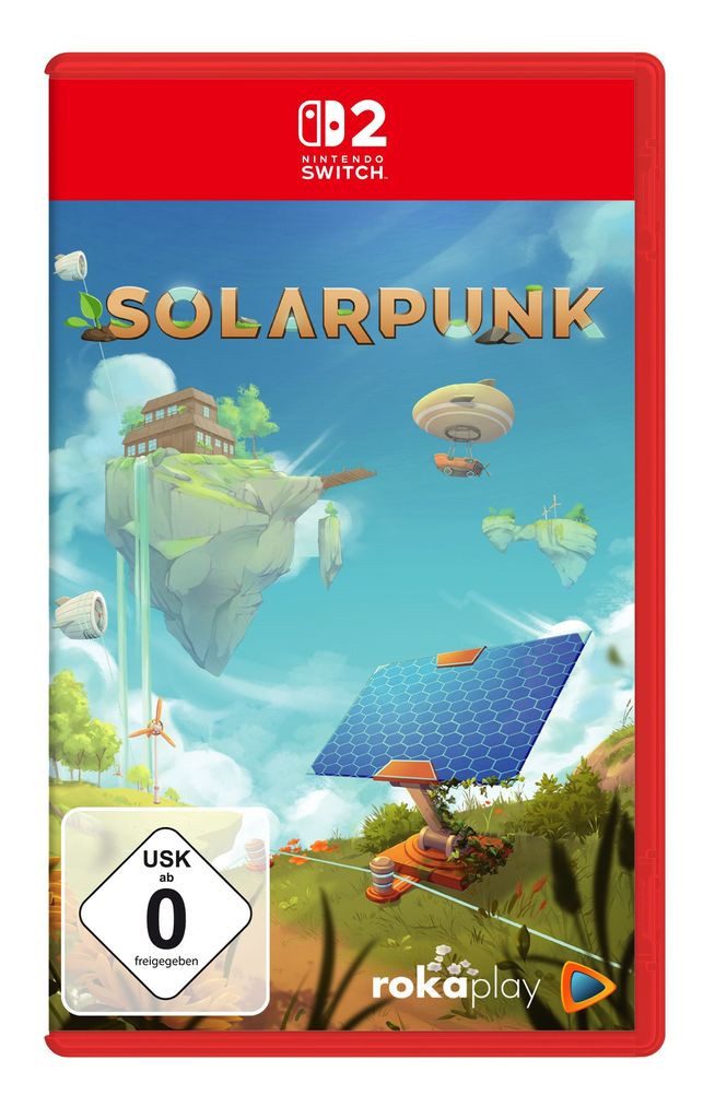 Solarpunk (Softwarekarte), Nintendo Switch 2