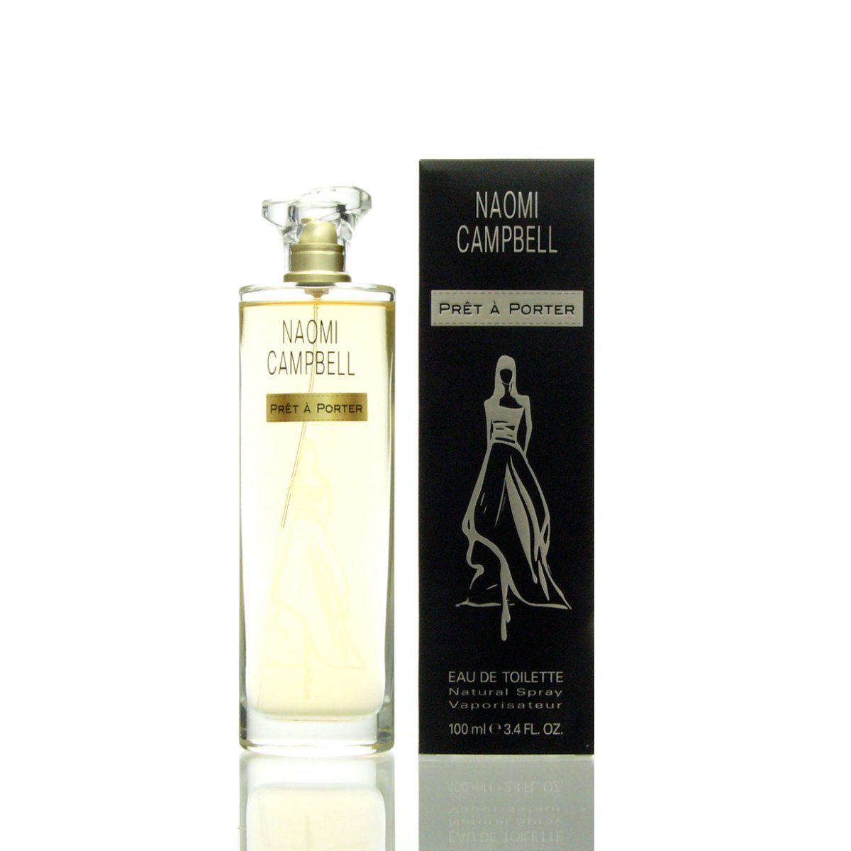 Toilette a Naomi Pret Porter NAOMI Eau de 100 Eau CAMPBELL ml de Campbell Toilette