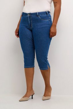 KAFFE Curve Regular-fit-Jeans Jeans KCvicka Große Größen