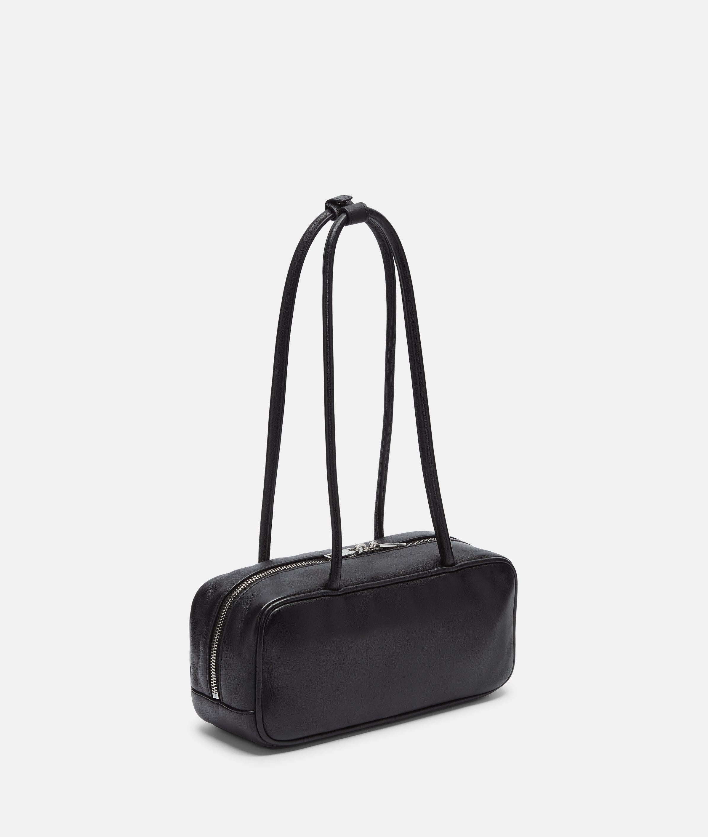 Liebeskind Berlin Schultertasche Satchel, Handliche Tasche aus Schafsleder günstig online kaufen