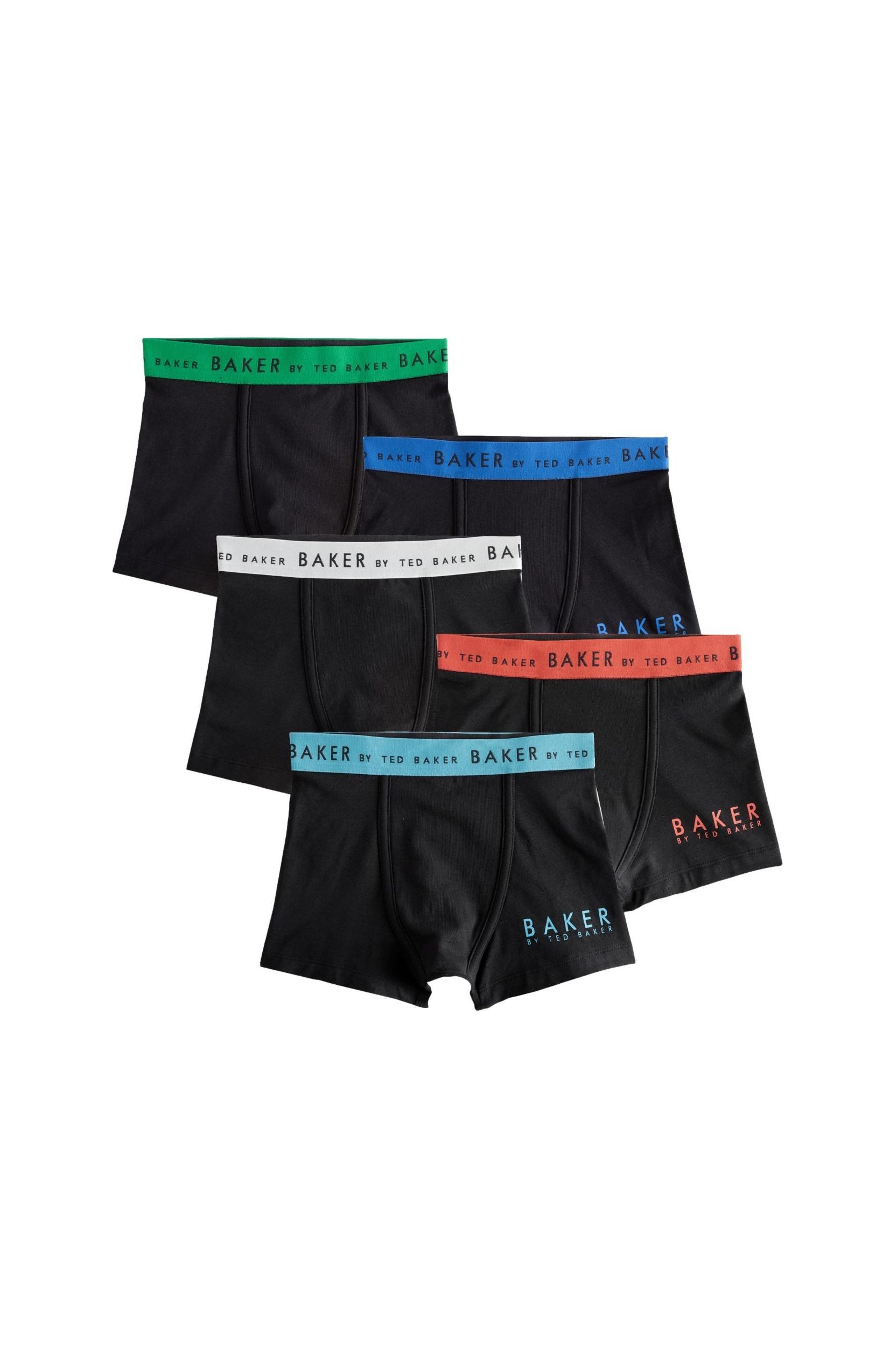Baker by Ted Baker Боксерские мужские трусы, боксерки Baker By Ted Baker 5er-Pack Боксерские мужские трусы, боксерки für Jungen (5-St)