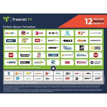 freenet TV CI+ Modul inkl. 12 Monate freenet TV für DVB-T2 HD Antenne CI+-Modul