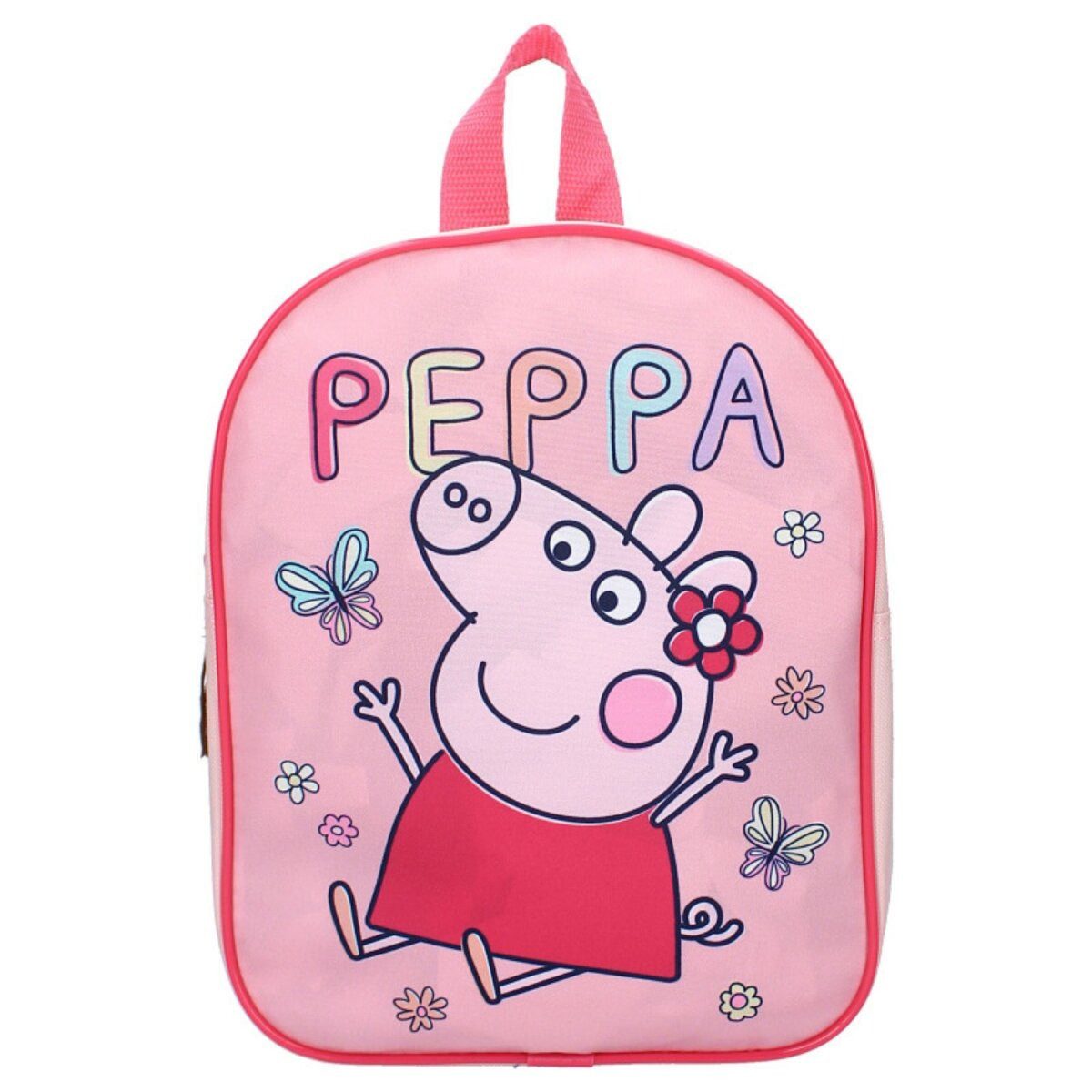 Peppa Pig Kinderrucksack Peppa Pig Schulrucksack Ideal für Schule, Freizeit, Ausflüge (1-tlg)
