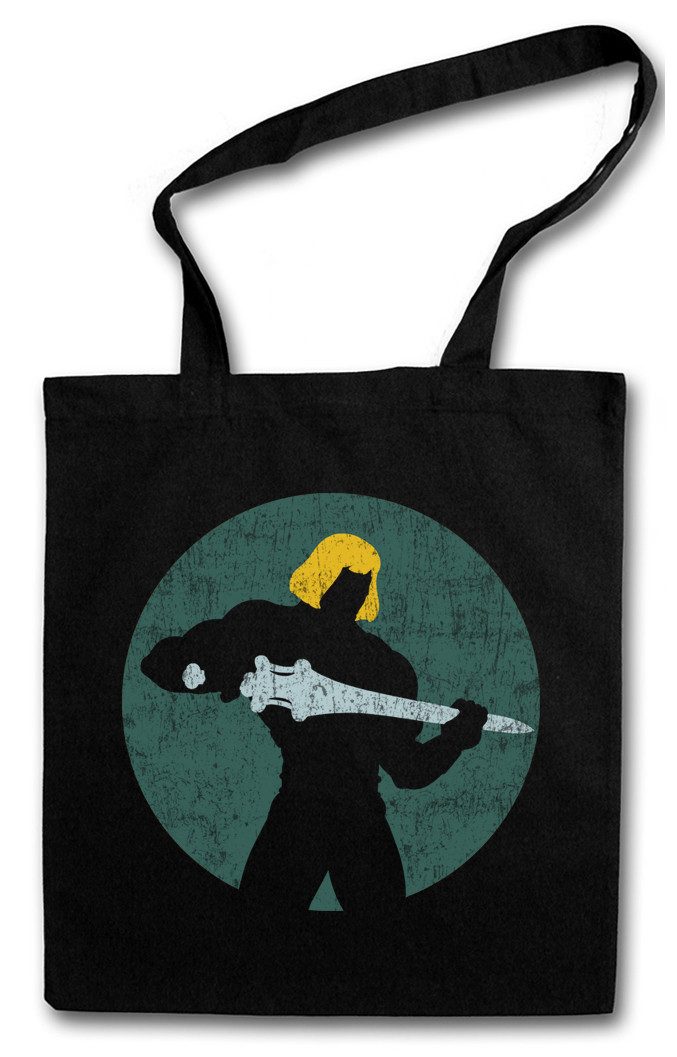 Beuteltasche Universe Hero Stofftasche He Comic Retro Eighties Man Sword Power