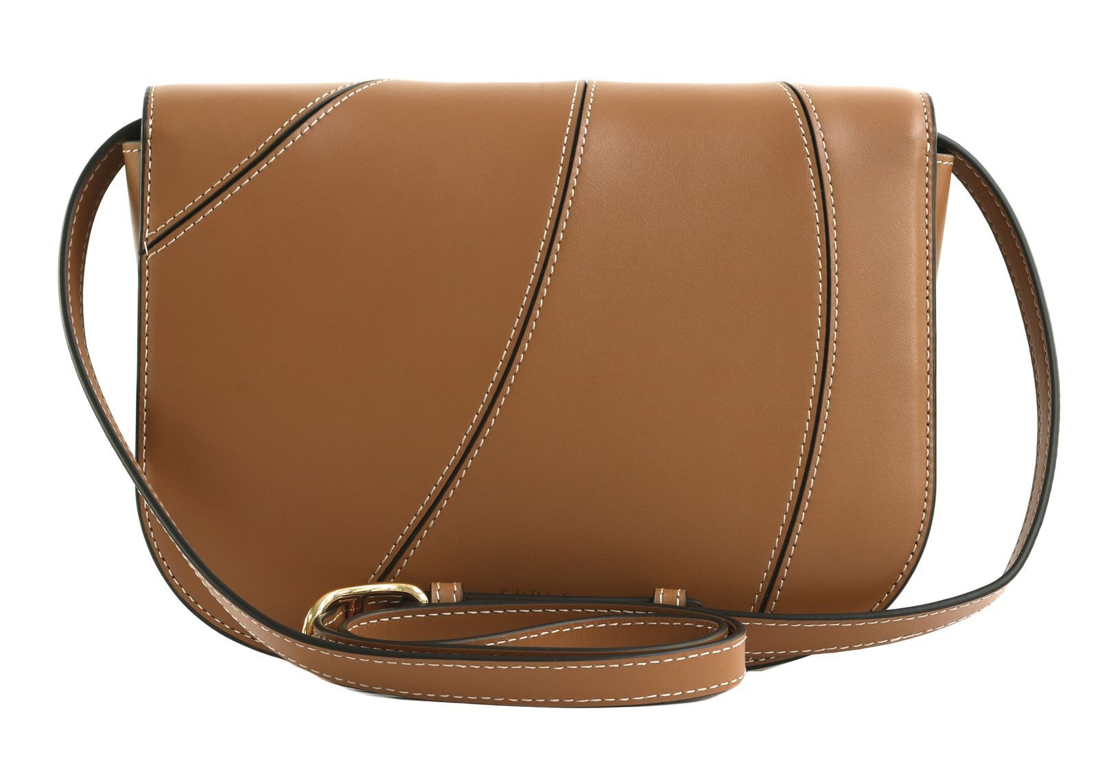 Furla Umhängetasche Crossbody Round, aus echtem Leder
