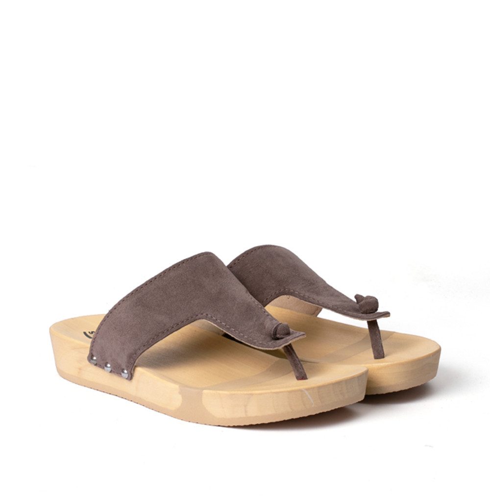 Softclox LOLA Kaschmir mocca (natur) Pantolette