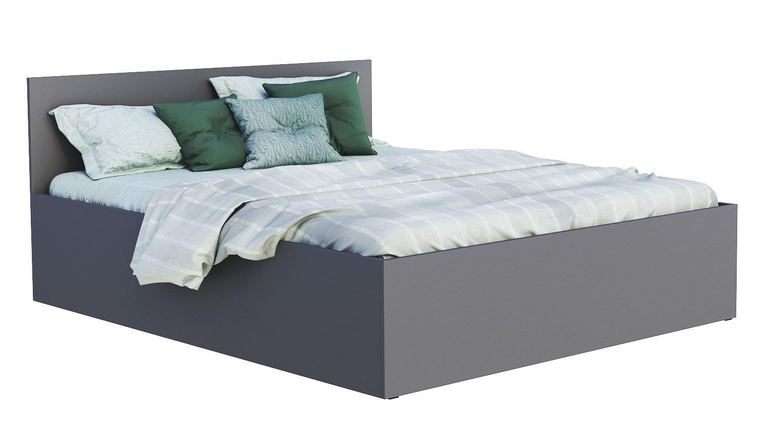 FDM Stauraumbett Bettgestell Bettrahmen Doppelbett 120x200, günstig online kaufen
