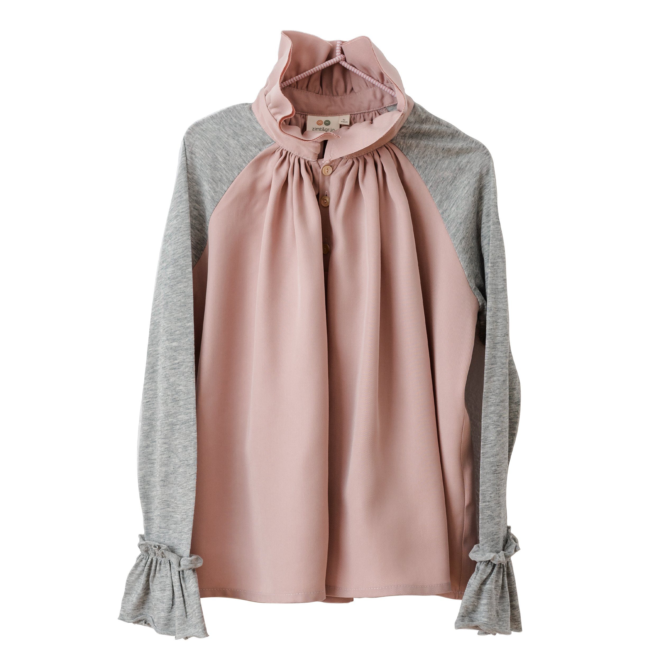 Zimt & Grün Langarmbluse Bluse Iris günstig online kaufen
