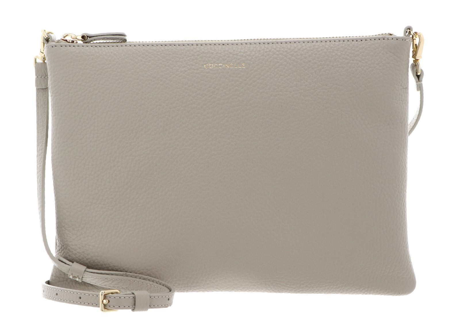 COCCINELLE Umhängetasche Crossbody Bag, aus echtem Rindsleder
