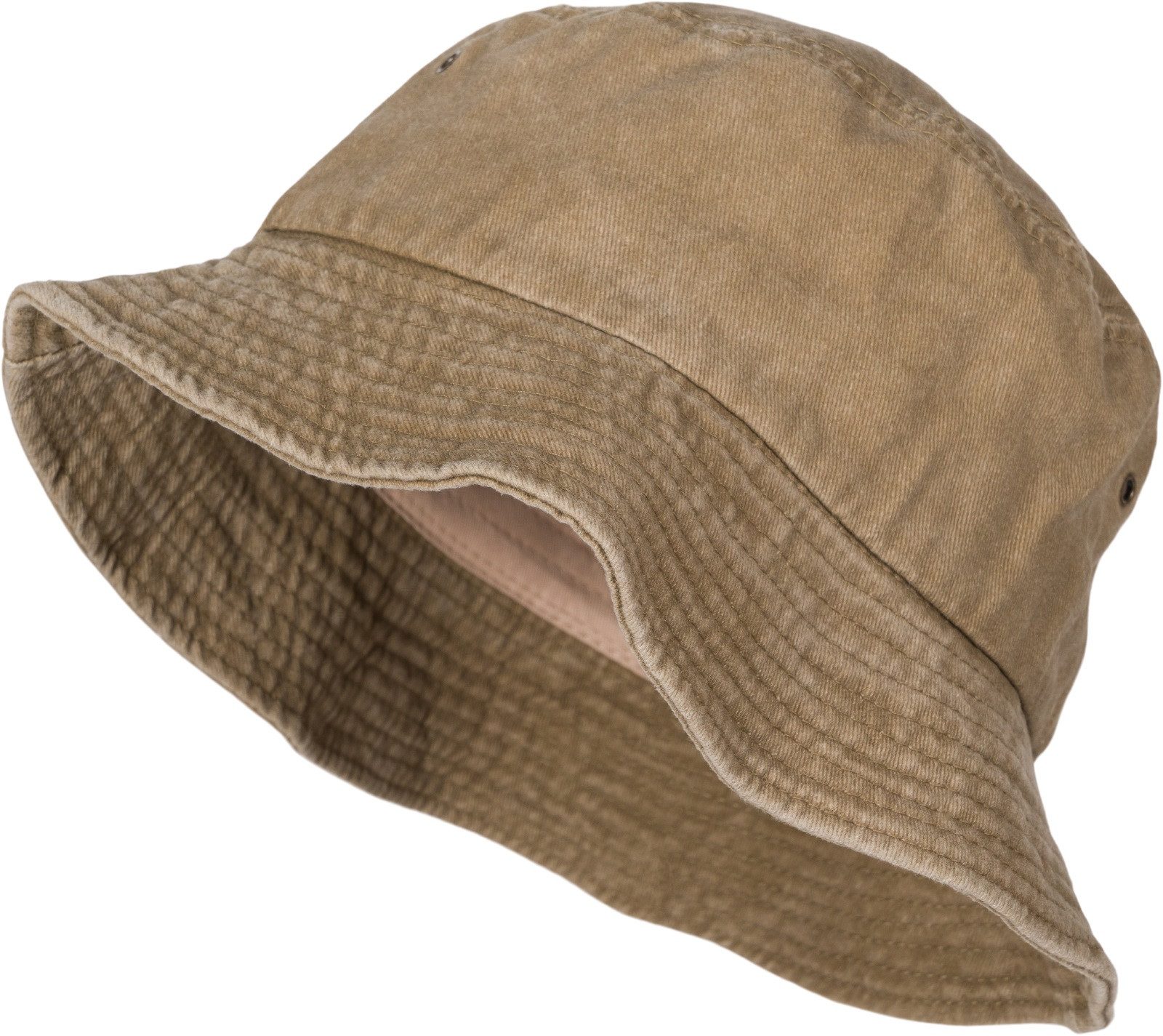 styleBREAKER Fischerhut Fischerhut in Washed Optik günstig online kaufen