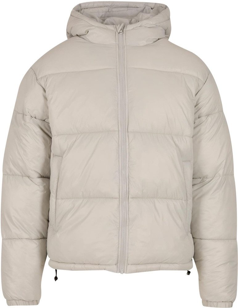 URBAN CLASSICS Steppjacke Shiny Puffer Jacket With Hood