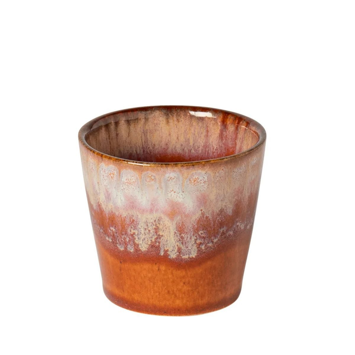 Costa Nova Espressotasse Poterie Caramel-Latte, Casafina (by Costa Nova), 1-tlg., Keramik, ca. Ø 6,5 cm, Höhe 5,8 cm, 7 cl