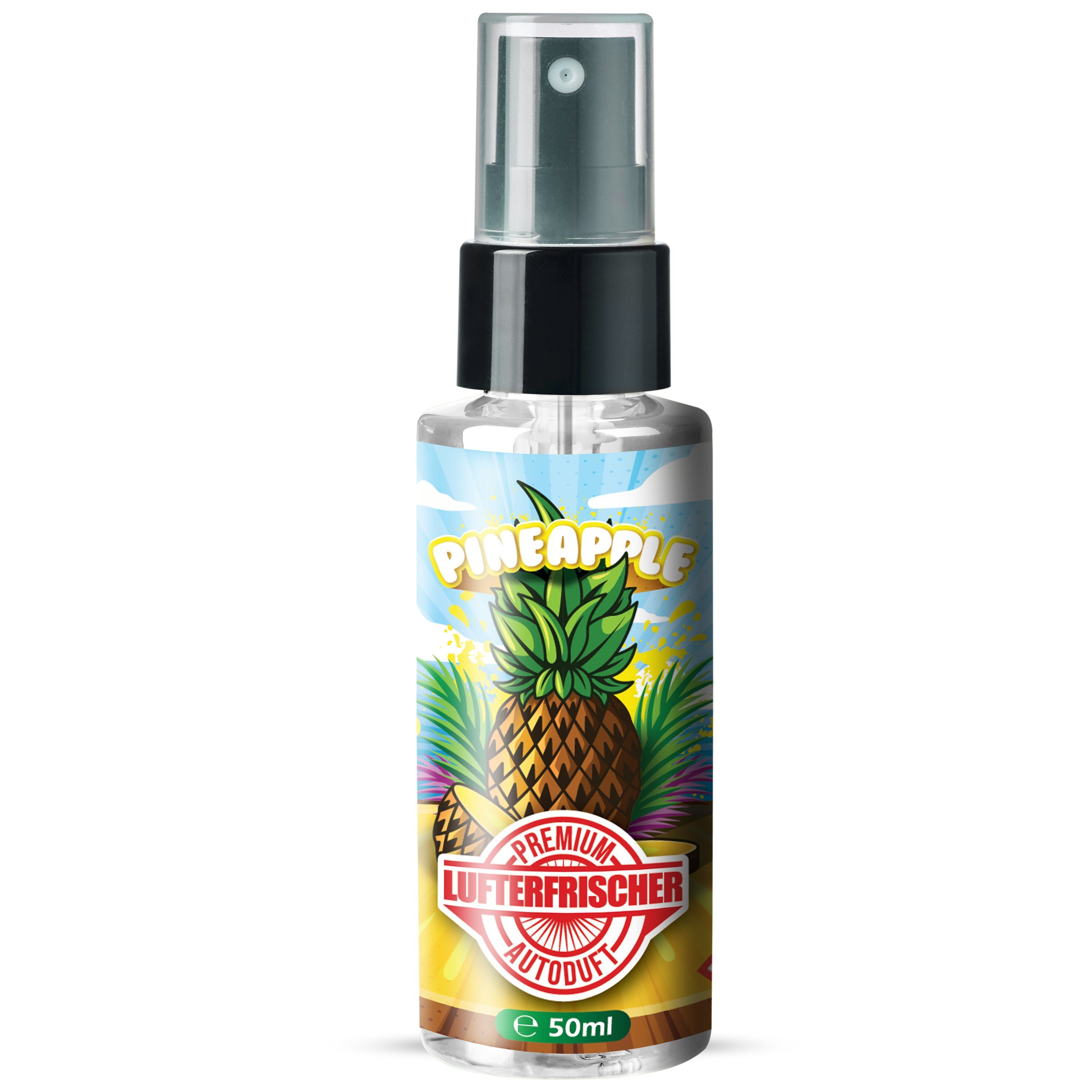 Lufterfrischer Flavour Duftöl ShinyChiefs Innenraum Autoduft (1-St) Bomb 50ml Pineapple