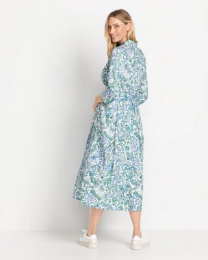 Luis Steindl Maxikleid Kleid mit Paisley-Muster