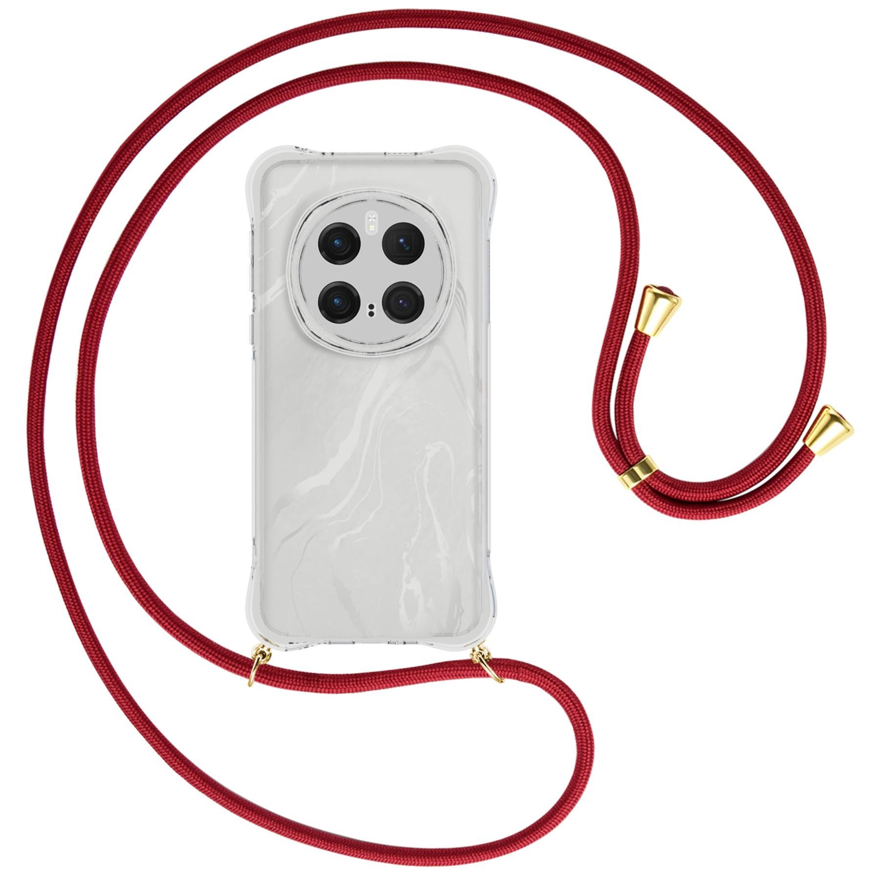 mtb more energy Handykette für Honor Magic 7 Pro 5G [NC-928-G], Umhängehülle mit Band [NC-928-G]