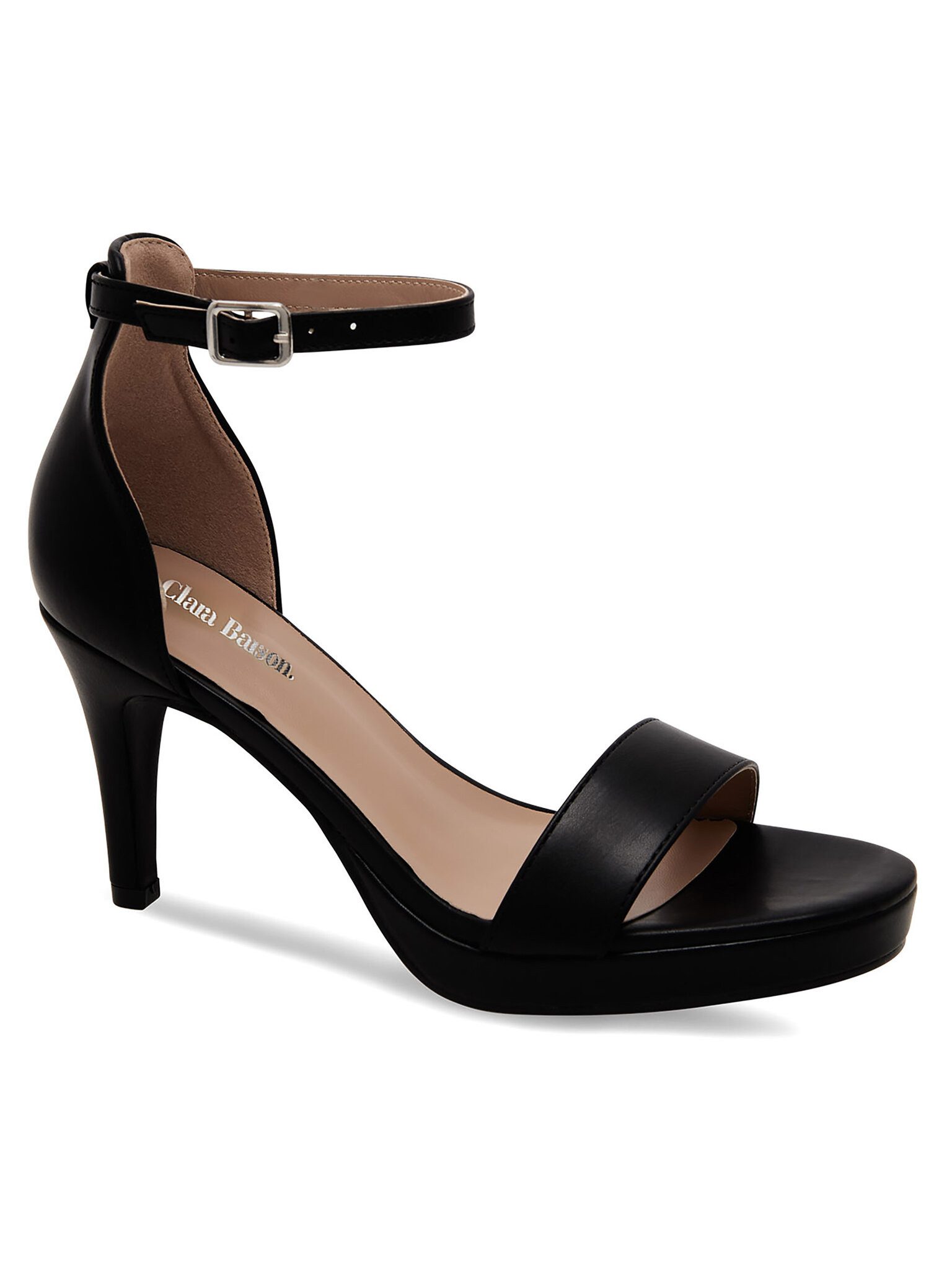 Clara Barson Clara Barson Sandalen Damen WSS21151-01 Schwarz Sandale günstig online kaufen