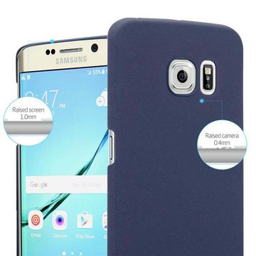 Cadorabo Handyhülle Samsung Galaxy S6 EDGE Samsung Galaxy S6 EDGE, Handy Schutzhülle - Hülle - Robustes Hard Cover Back Case Bumper