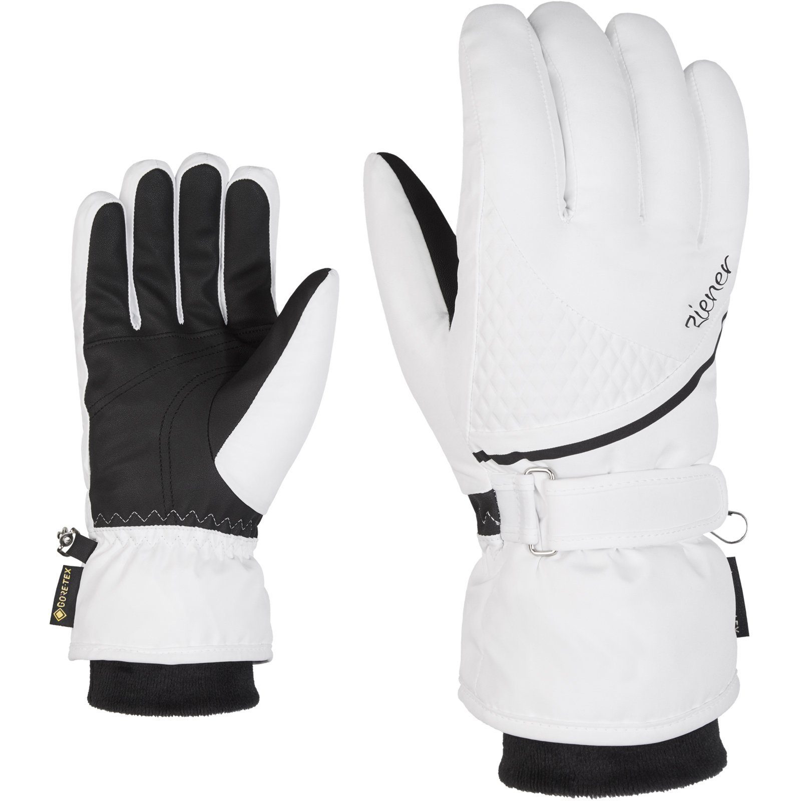 Skihandschuhe Ziener Alpine Ski Handschuhe KIANA GORETEX