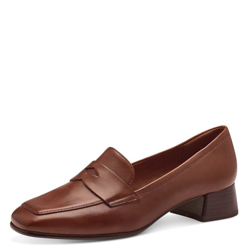 Tamaris Tamaris - 1-24315-43/311 - Braun Slipper günstig online kaufen