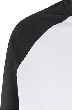 URBAN CLASSICS Longshirt Boys Organic Oversized Raglan Longsleeve 2-Pack