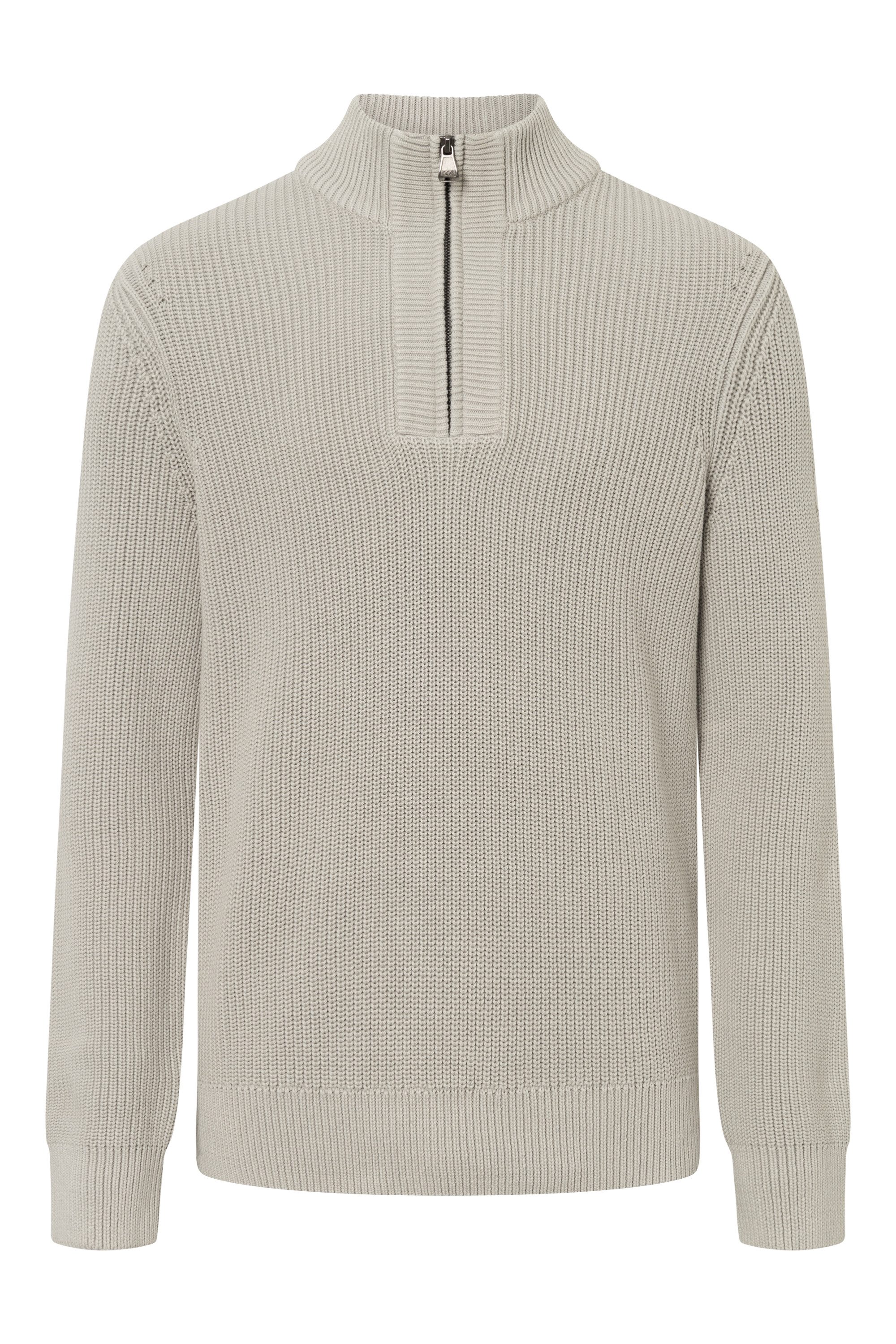 Joop Jeans Strickpullover Henrio mit Reißverschluss günstig online kaufen