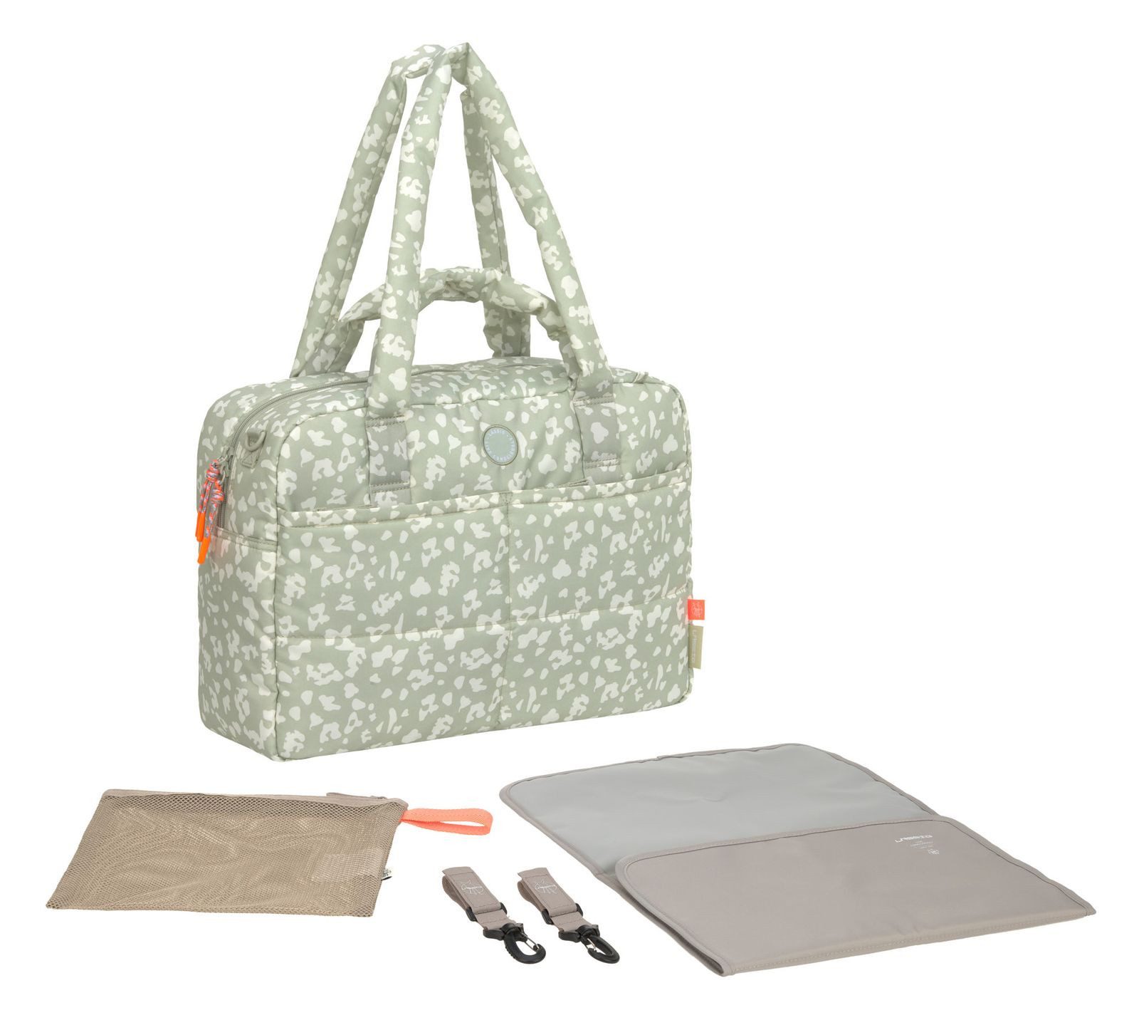 LÄSSIG Wickeltasche Everyday Bag Leo (Set, 3-tlg)