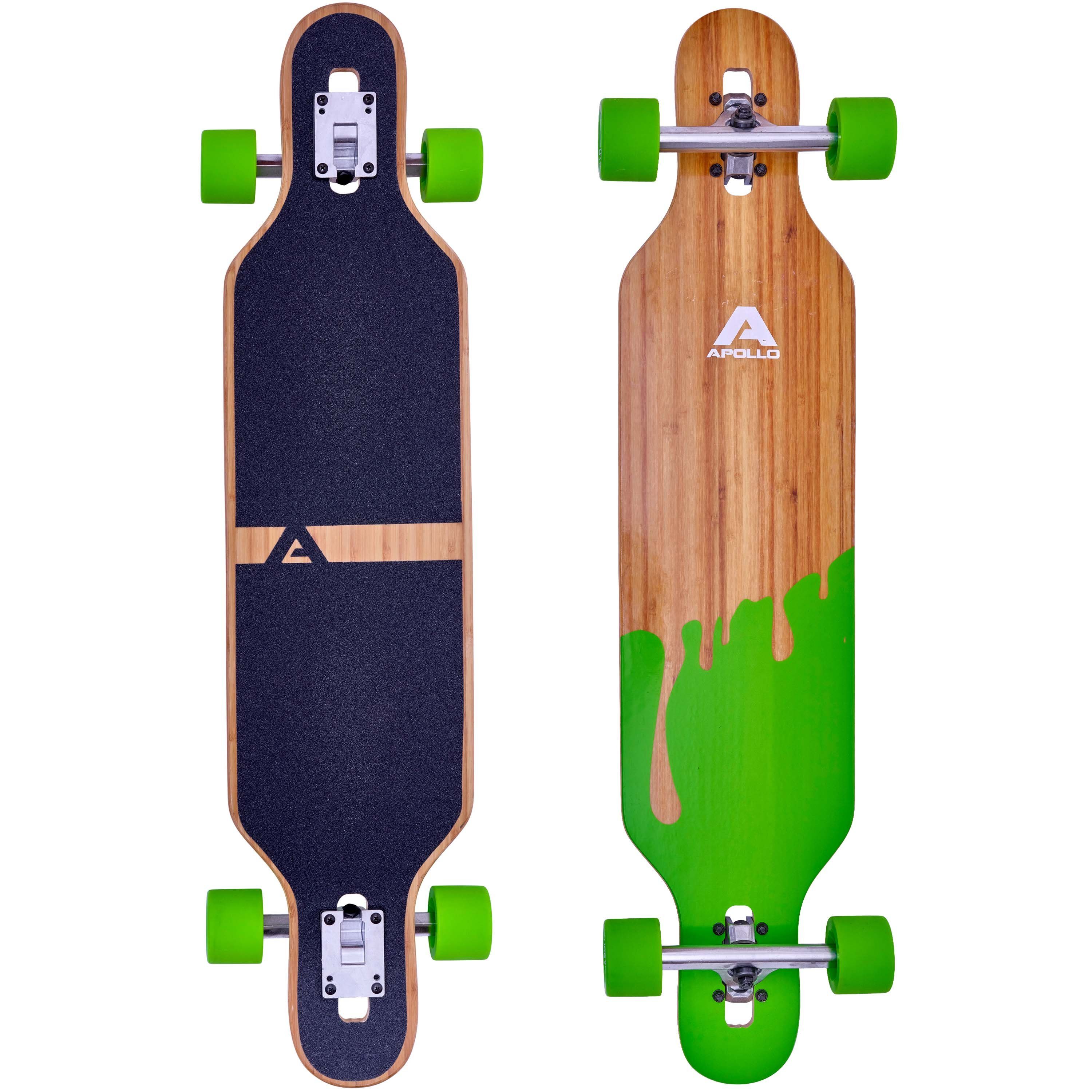 Apollo Longboard Twin Tip DT Fiberglas Longboards
