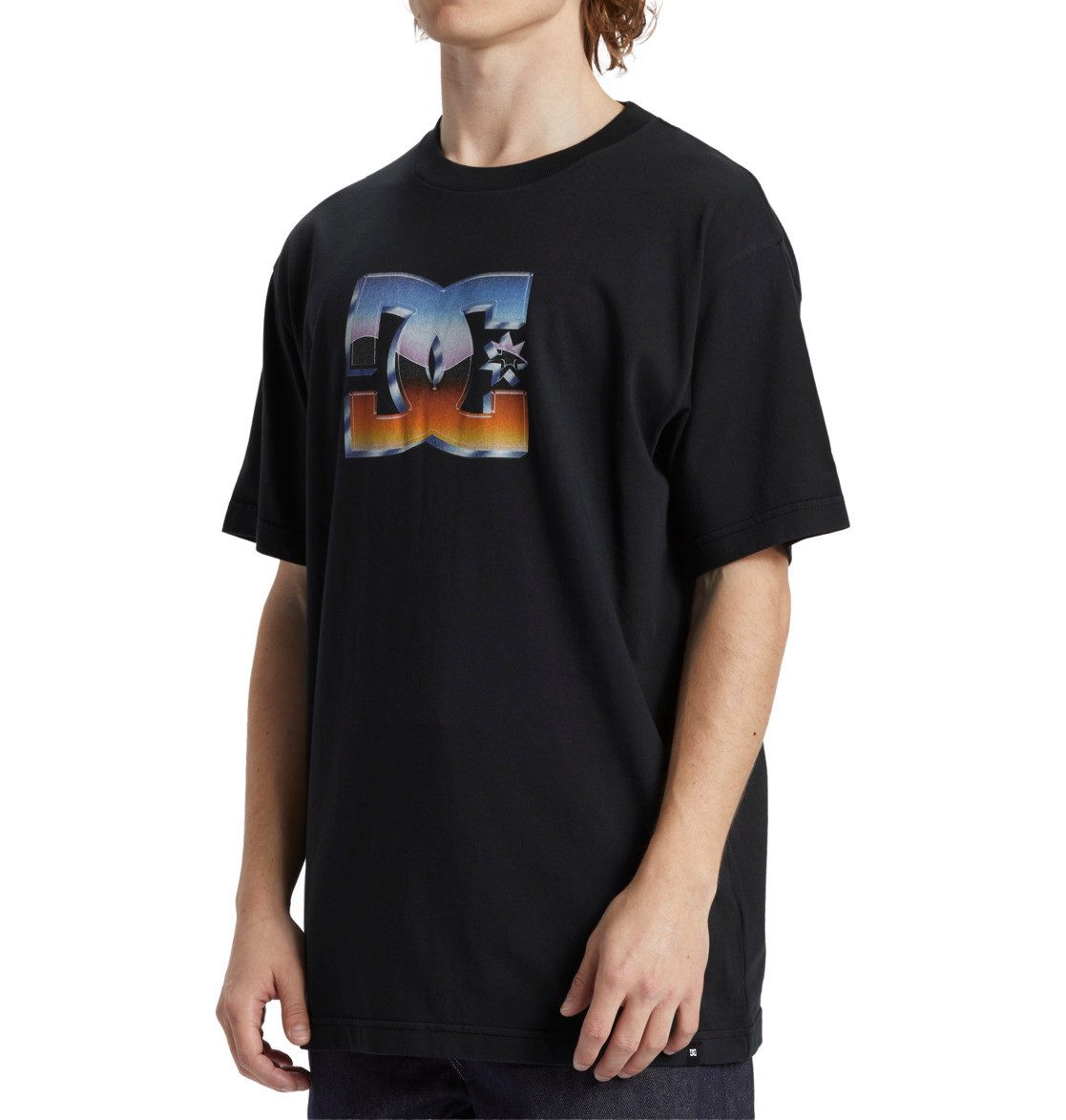 T-Shirt T-Shirt DC Shoes Chrome Star