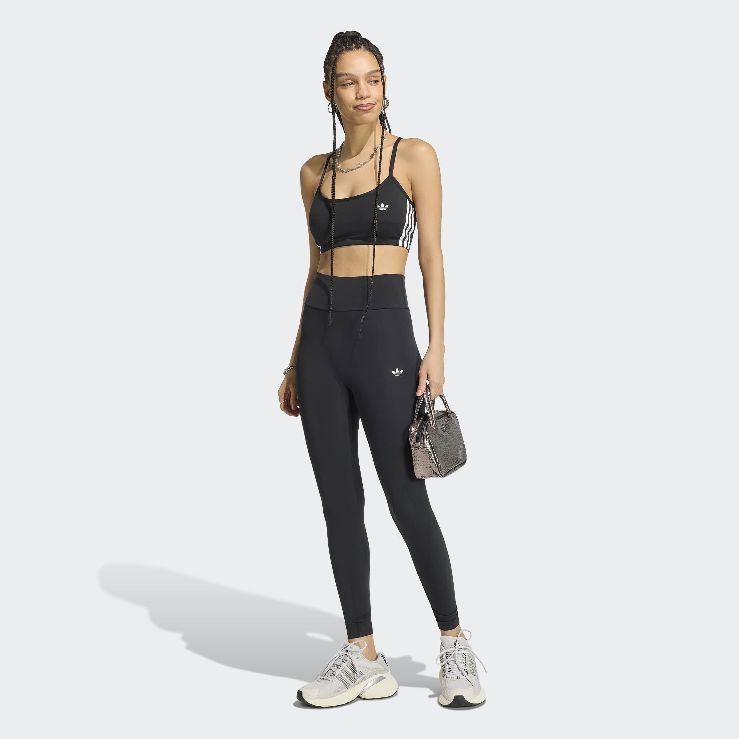 adidas Originals Leggings ESSENTIALS POLYESTER für Sportmode und Streetwear, ohne Verschluss, aus Polyester – Bild 5 von 5