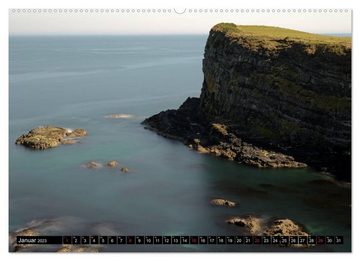 CALVENDO Wandkalender Roadtrip durch Irland (Premium, hochwertiger DIN A2 Wandkalender 2023, Kunstdruck in Hochglanz)
