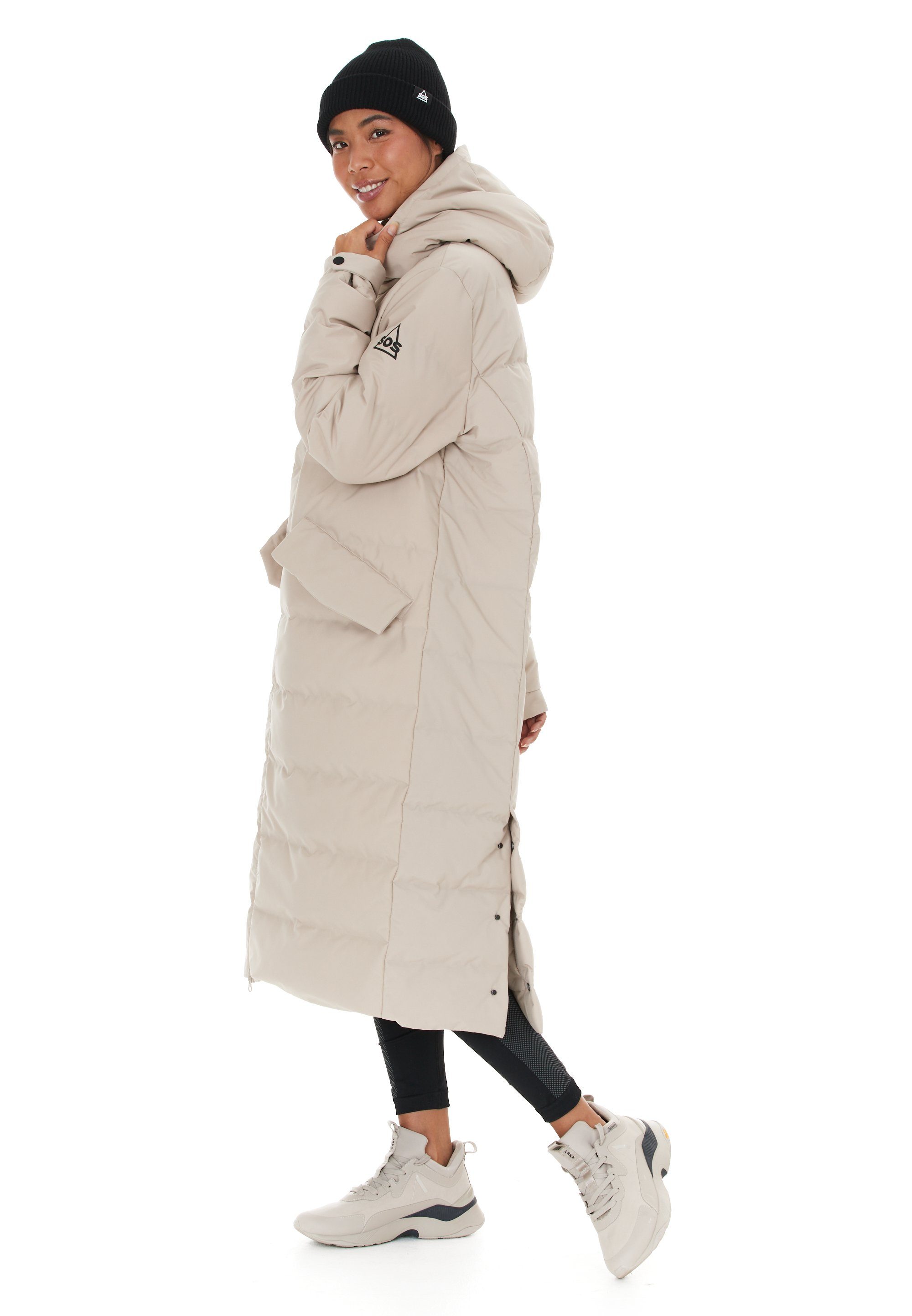 SOS Outdoorjacke Vars mit praktischer Druckknopf-Verstellung
