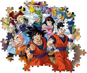 Clementoni® Puzzle Dragon Ball, 1000 Puzzleteile, Made in Europe, FSC® - schützt Wald - weltweit