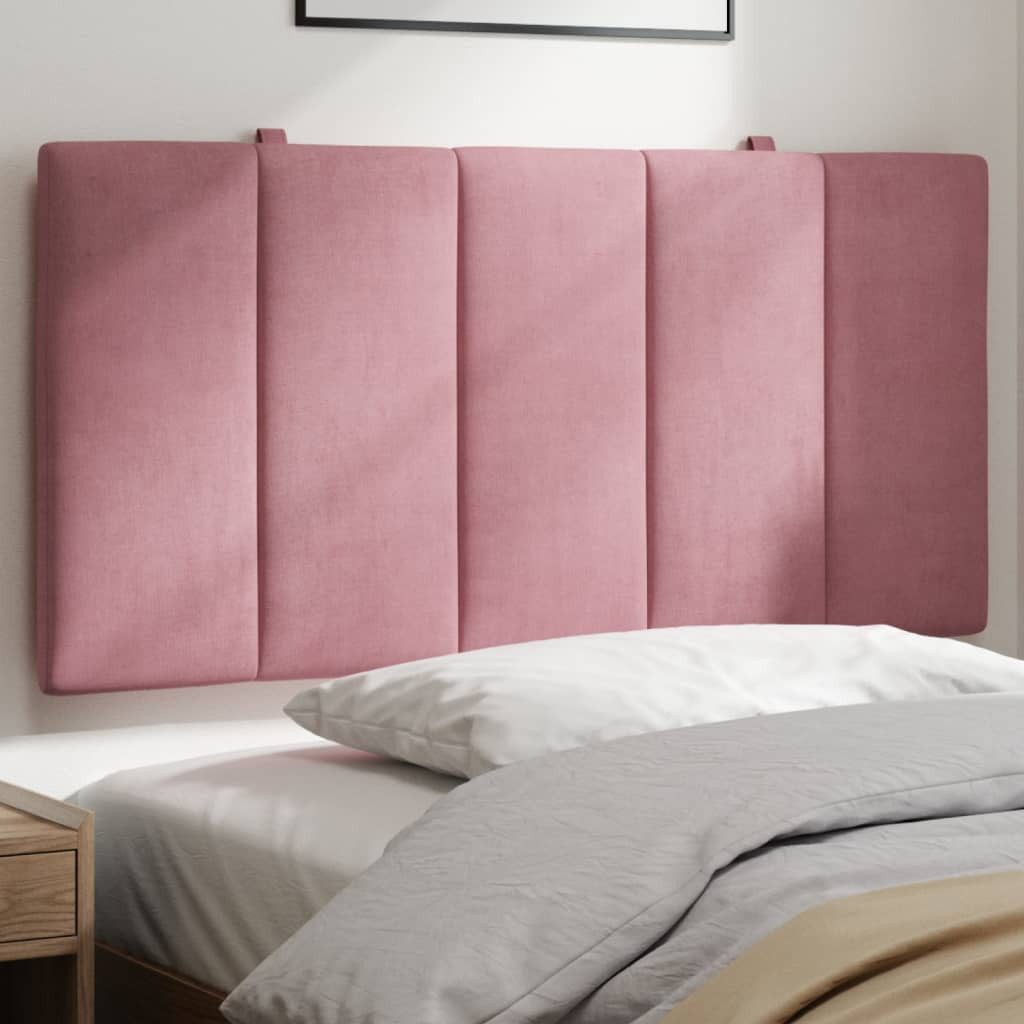 vidaXL Kopfteil, Bett Kopfteil-Kissen Rosa 100 günstig online kaufen