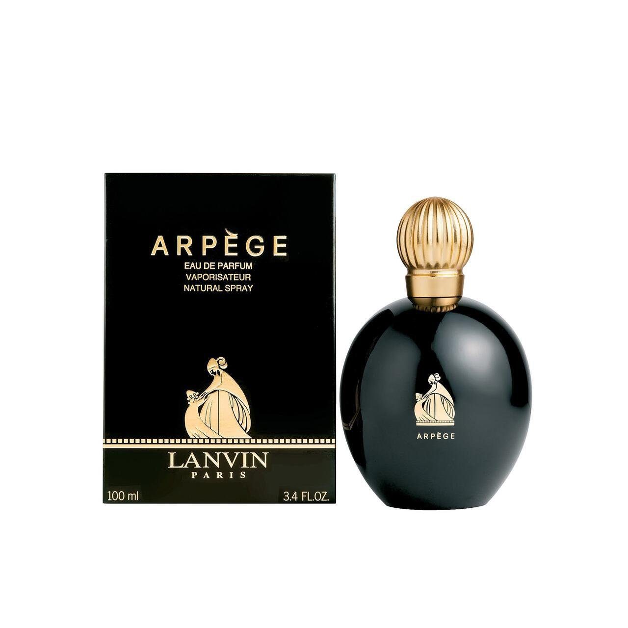 LANVIN Eau de Parfum Arpege Pour Femme, Glasflakon, Parfüm EDP, Damenduft
