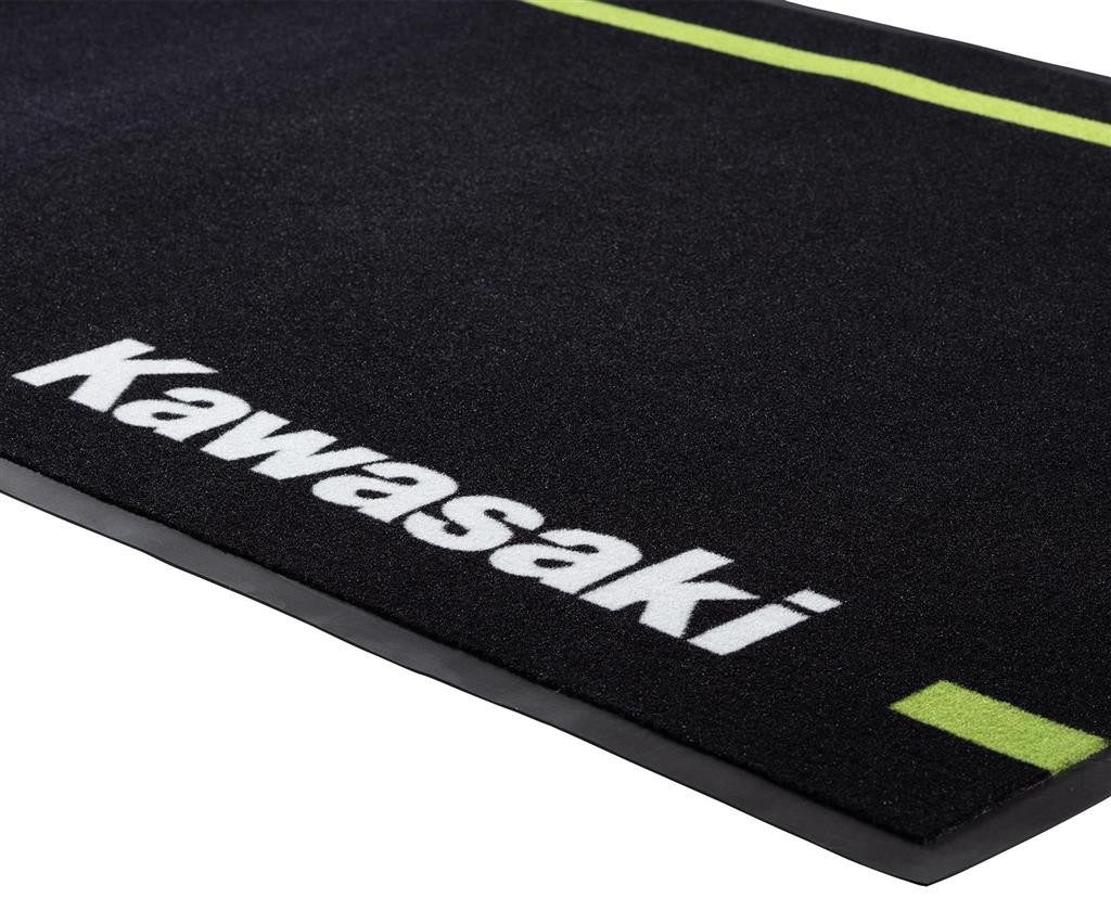 Kawasaki Läufer Kawasaki Pit Mat Teppich Boxen Matte