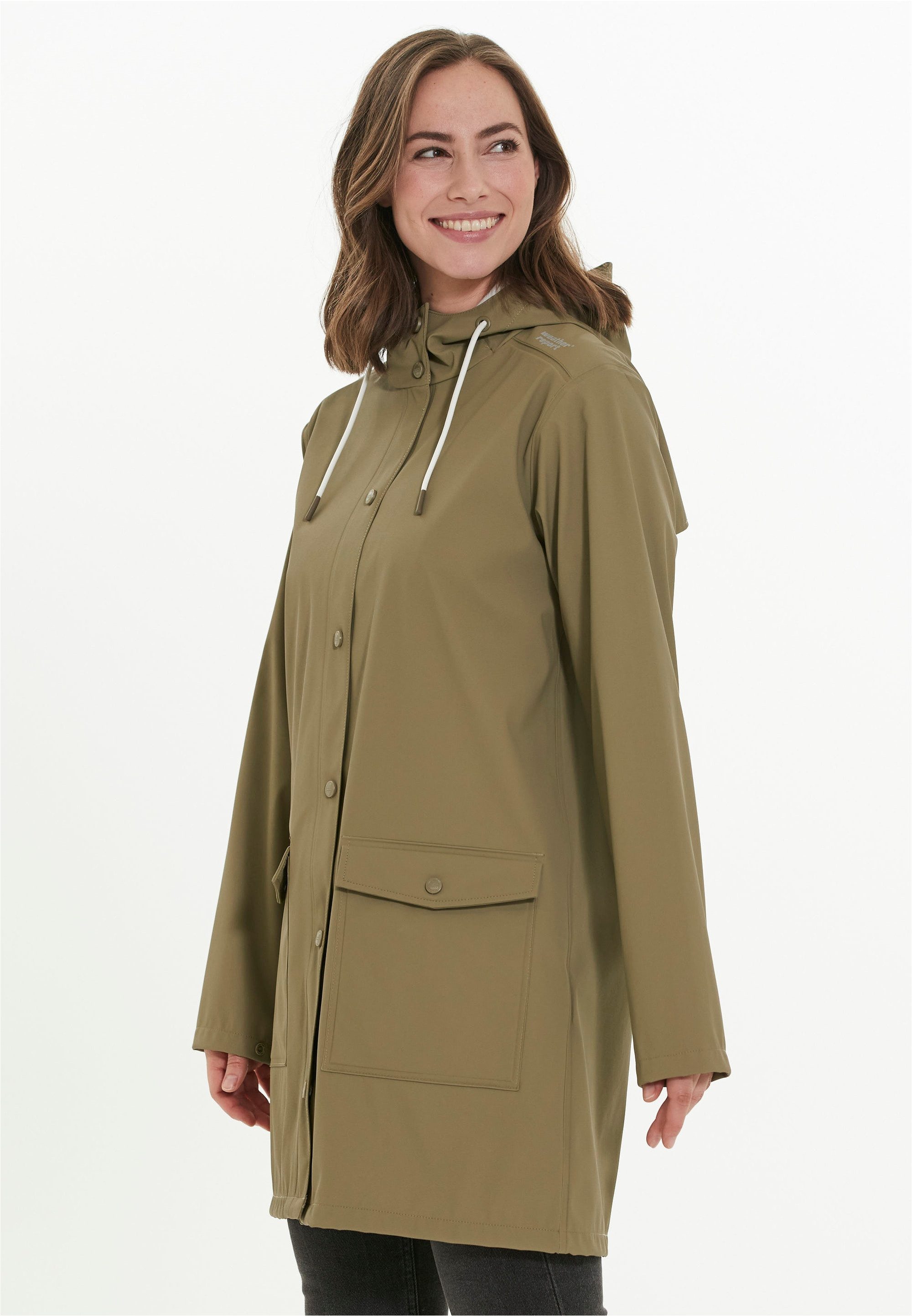 WEATHER REPORT Regenjacke TASS W W-PRO günstig online kaufen