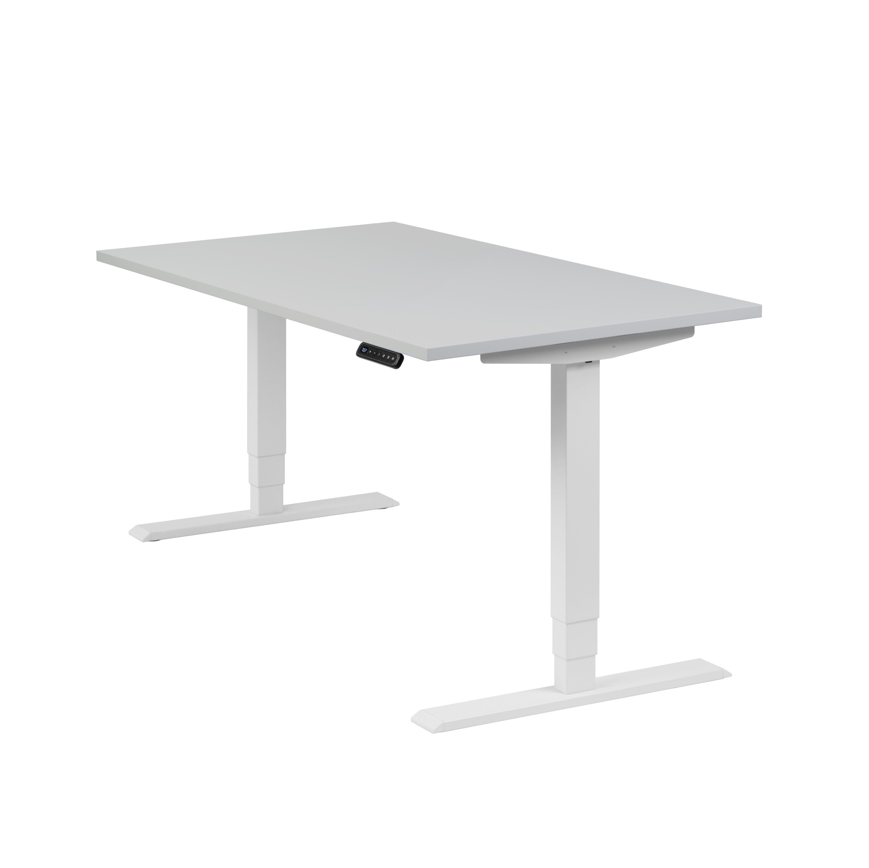 boho office® Schreibtisch Homedesk, Weiß elektrisch günstig online kaufen