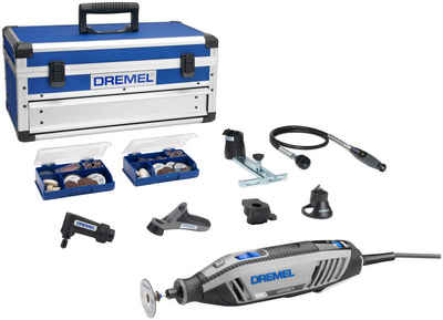 DREMEL Elektro-Multifunktionswerkzeug »DREMEL® 4250 (4250-6/128)«, 220-240 V, 175 W, 6x Vorsatzgeräte, 128x Zubehör