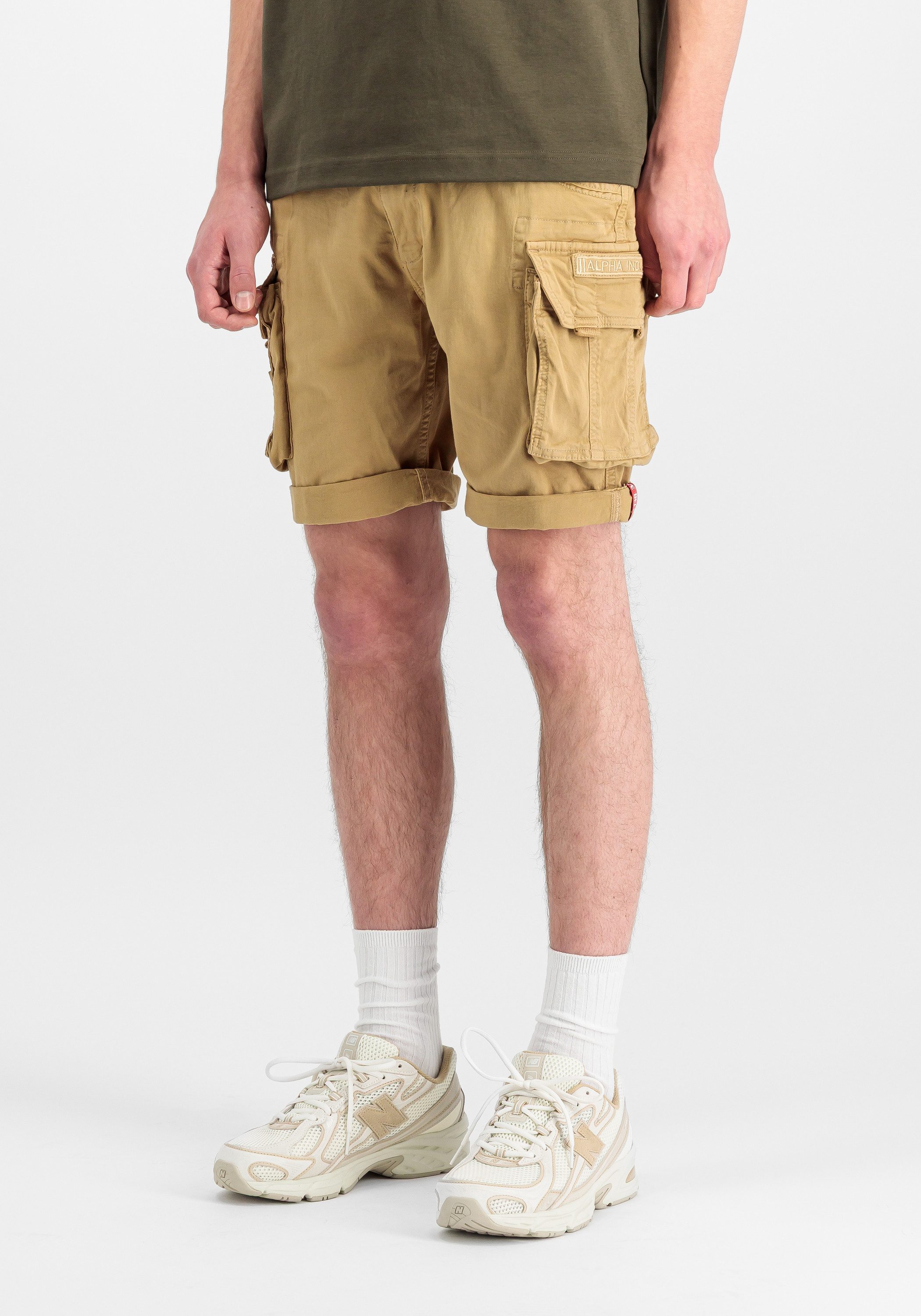 Alpha Industries Shorts Crew Short