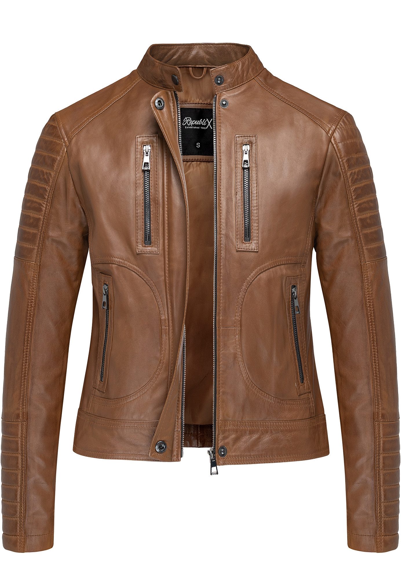 Lederjacke MYRNA