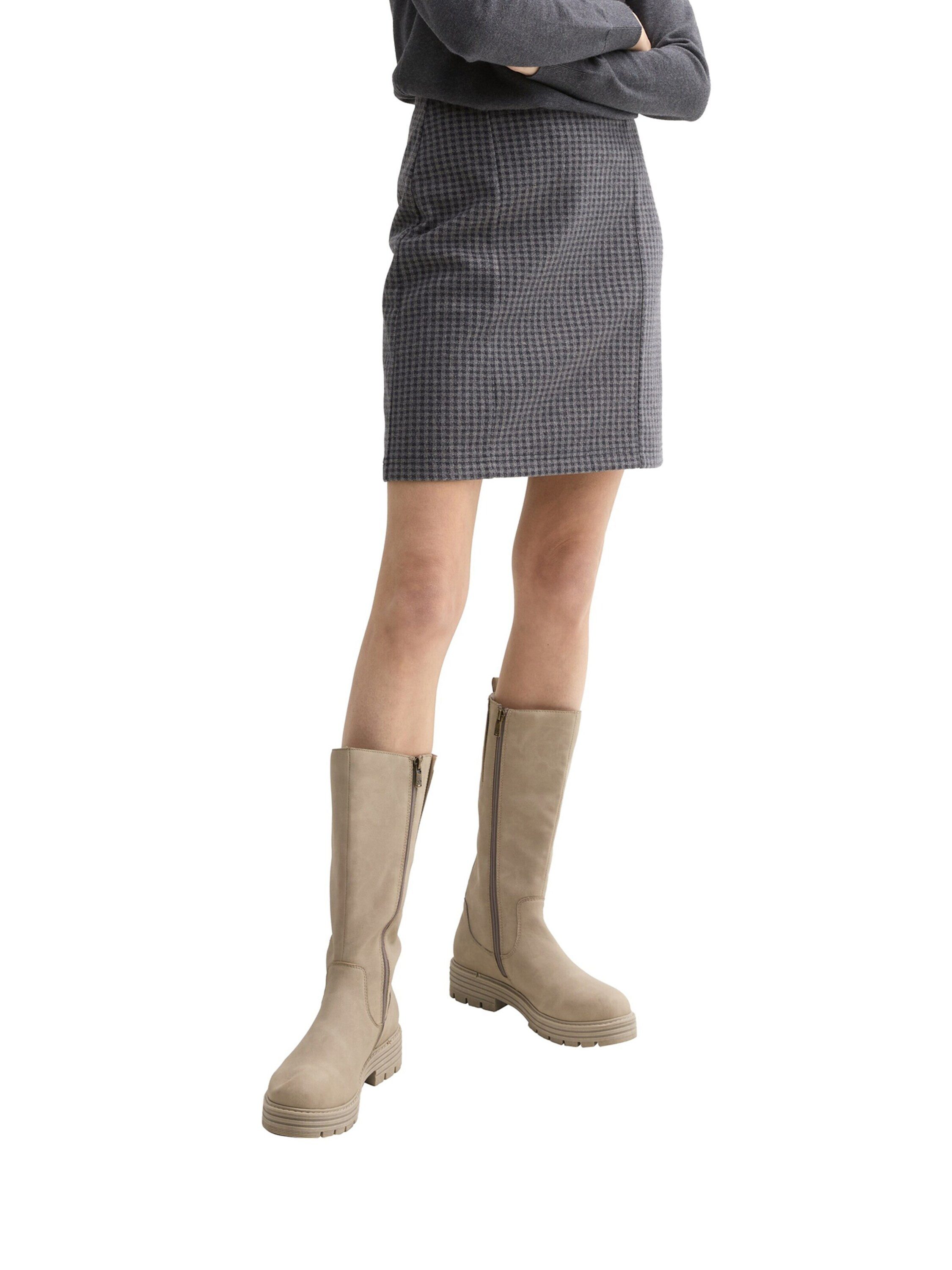 TOM TAILOR Bleistiftrock (1-tlg) Plain/ohne Details