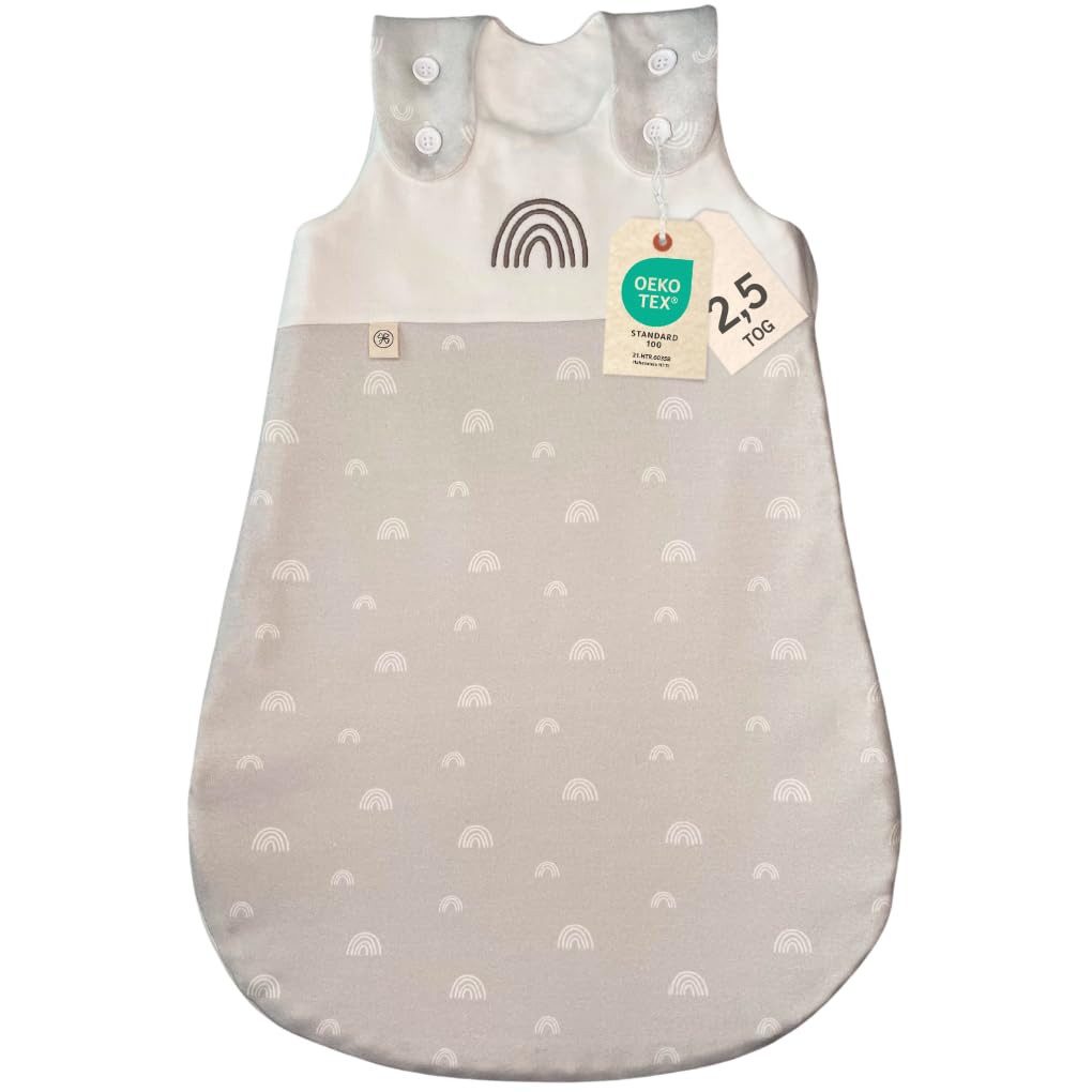 Babyschlafsack Babyschlafsack ohne Füße 2,5 TOG