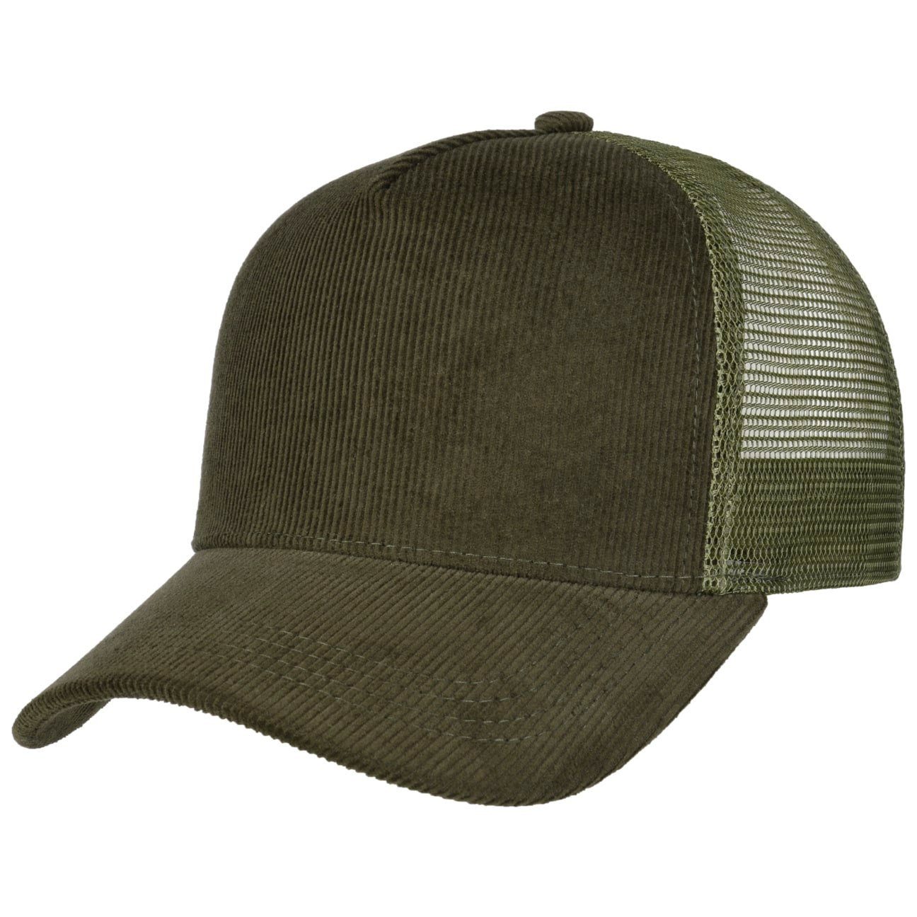 Lipodo Trucker Cap (1-St) Basecap Metallschnalle
