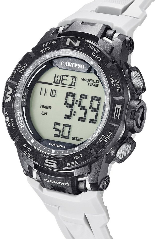 CALYPSO WATCHES Chronograph Digital For Man, K5816/3