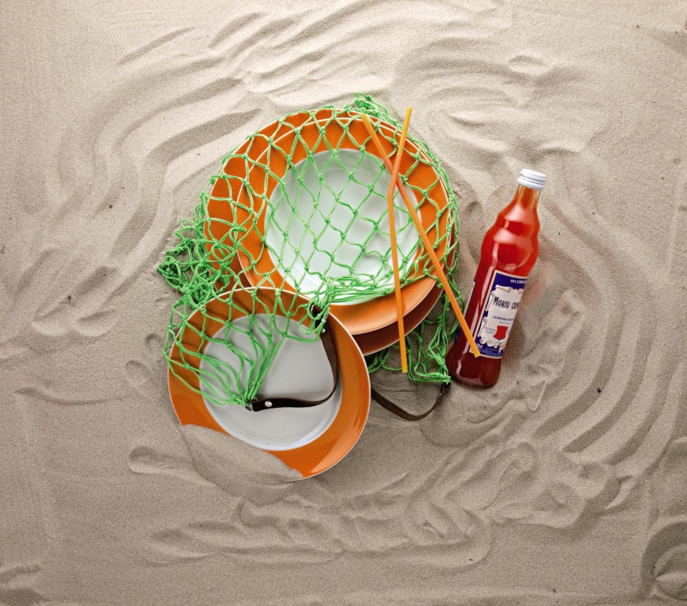 Thomas Porzellan Frühstücksteller Sunny Day Orange Frühstücksteller 22 cm, Teller Flach