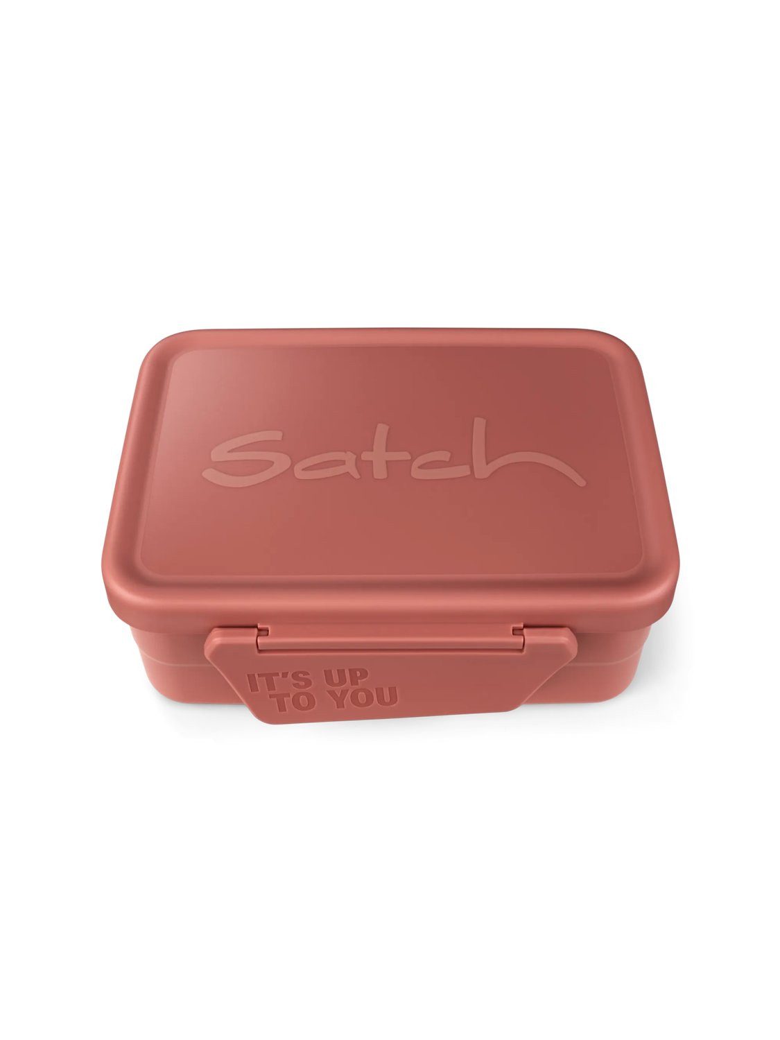 Satch Lunchbox Edelstahl Brotdose, Edelstahl, (Edelstahl Brotdose, 3-tlg., 1x Brotdose, 1x Trennfach), spülmaschinengeeignet bis 45 Grad, Handwäsche empfohlen