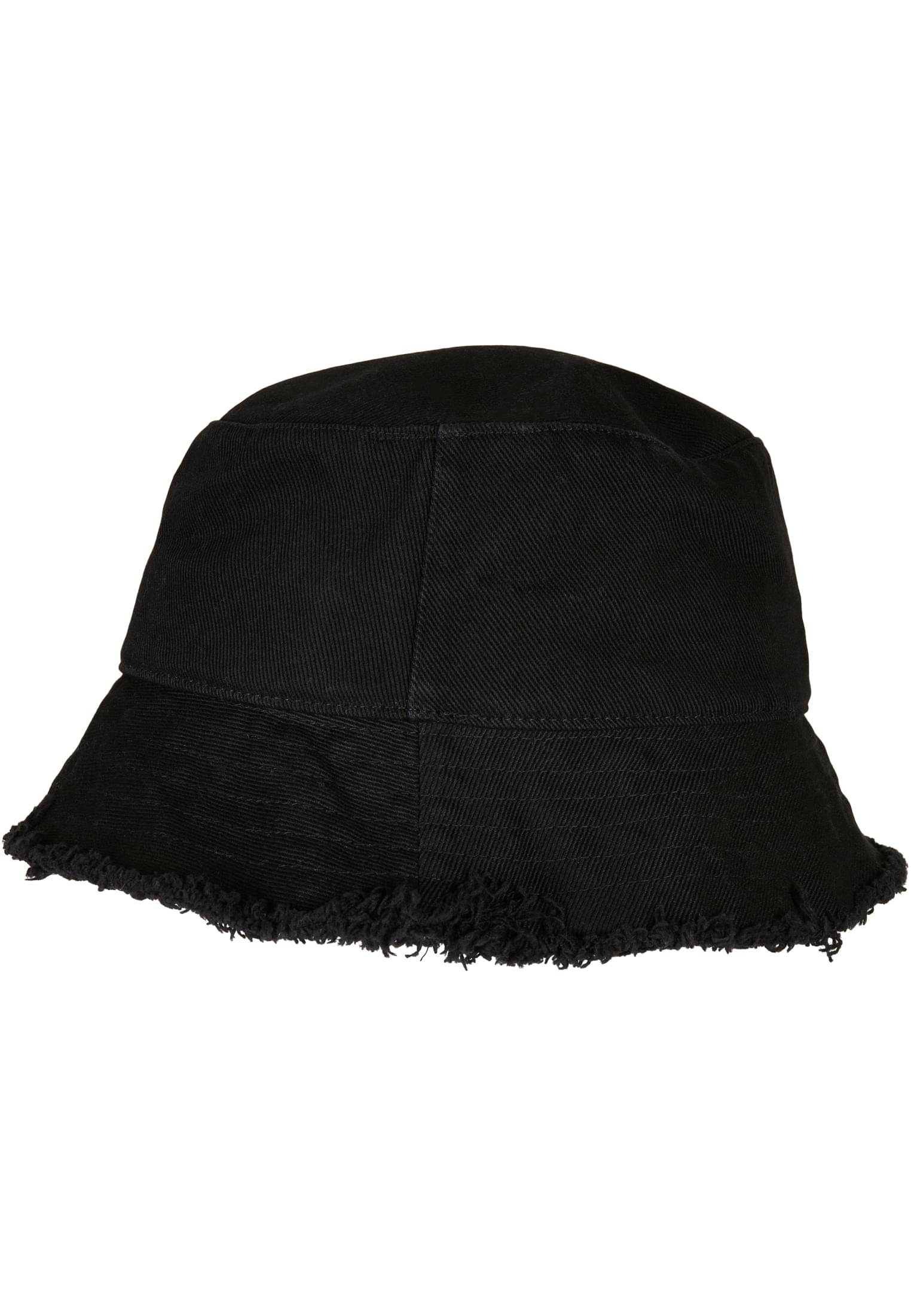 Cap Hat Accessoires Edge Bucket Flex Open black Flexfit